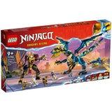 LEGO® NINJAGO® Elementdraken mot kejsarinnans robot