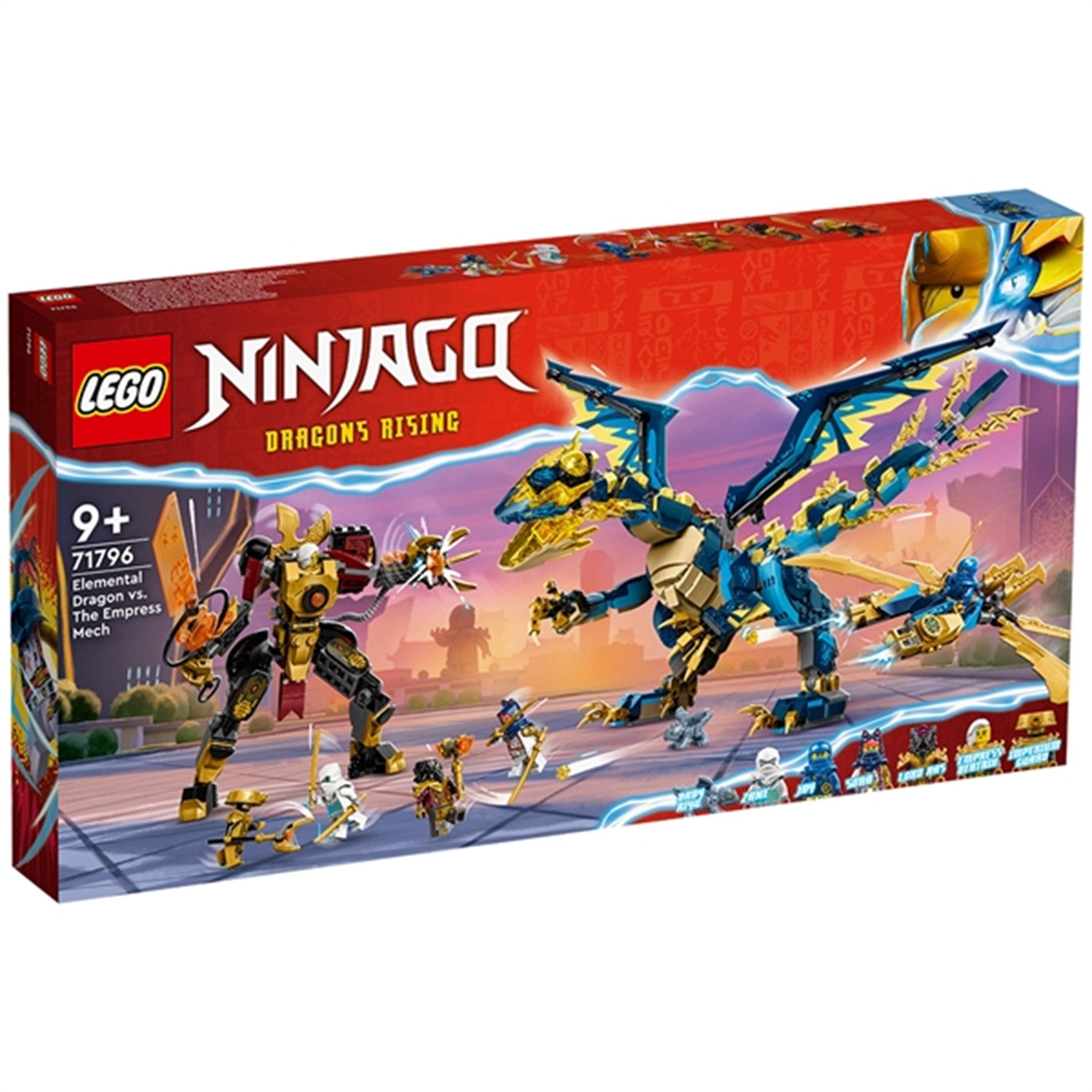 LEGO® NINJAGO® Elementdraken mot kejsarinnans robot