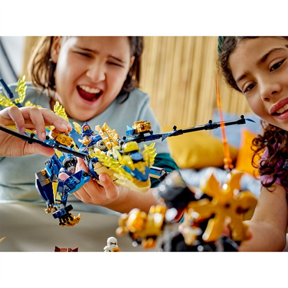 LEGO® NINJAGO® Elementdraken mot kejsarinnans robot 4