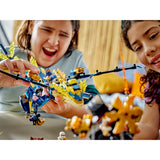 LEGO® NINJAGO® Elementdraken mot kejsarinnans robot 4