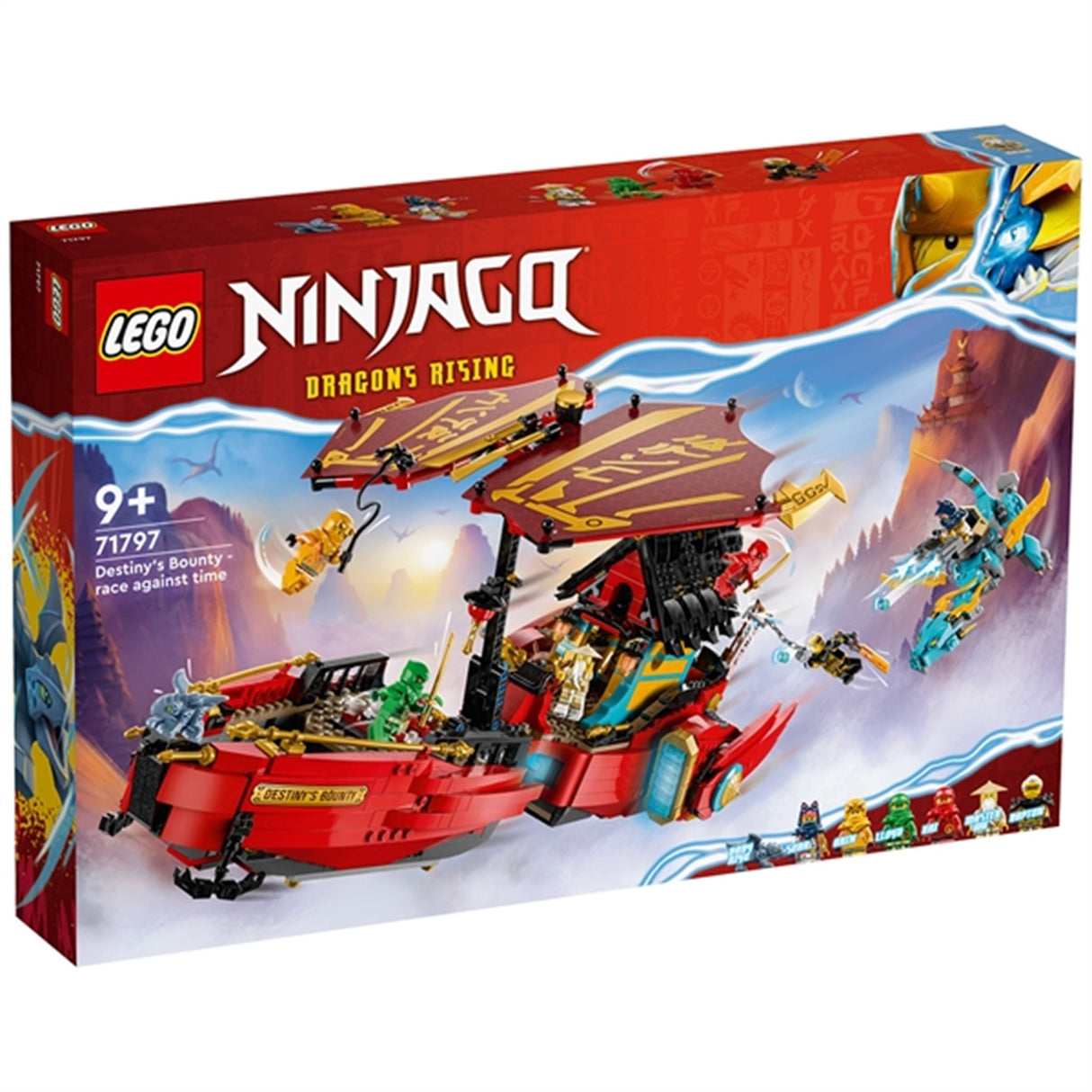 LEGO® NINJAGO® Ödets Gåva – Kamp mot Klockan