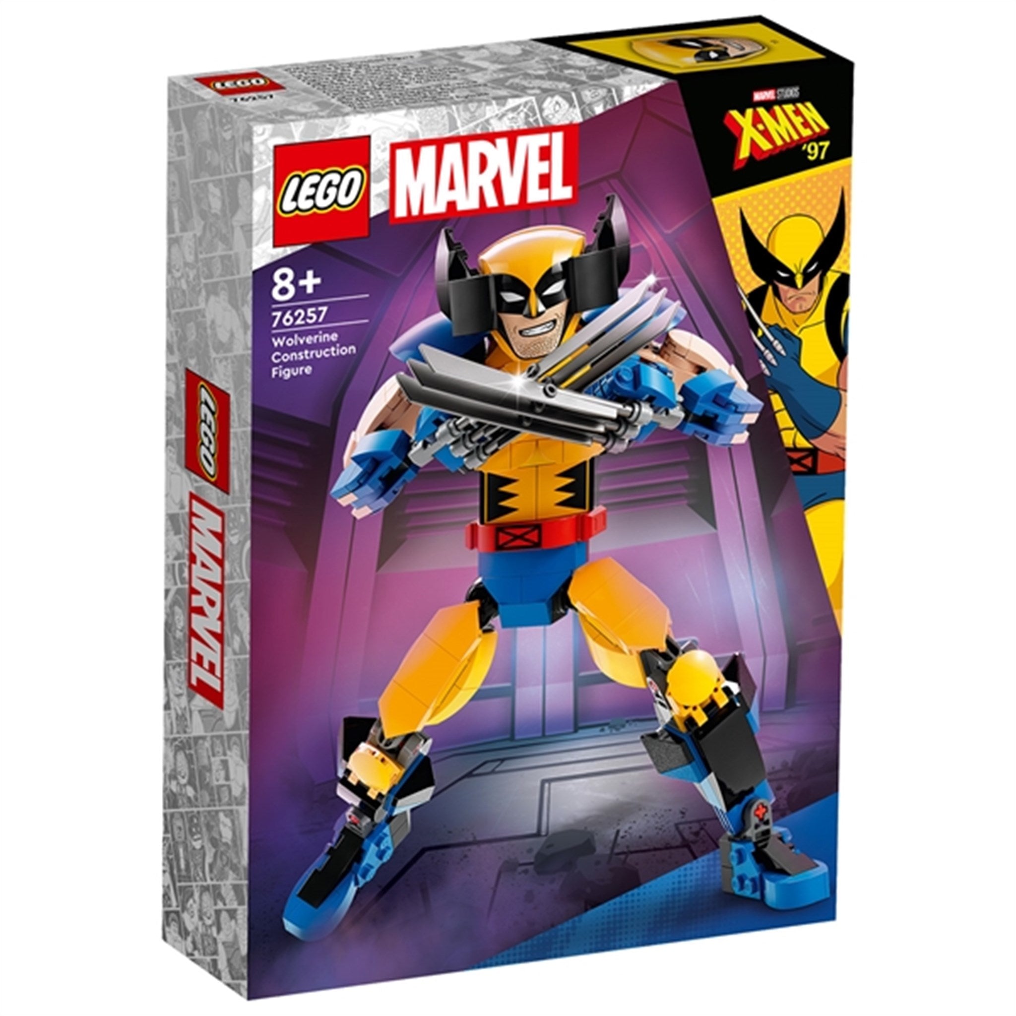 LEGO® Marvel Wolverine Byggfigur