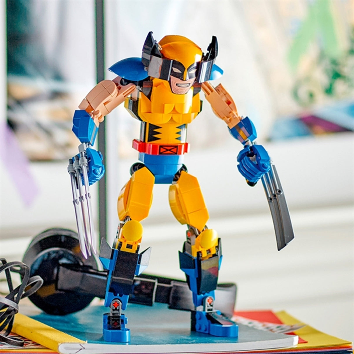 LEGO® Marvel Wolverine Byggfigur 5