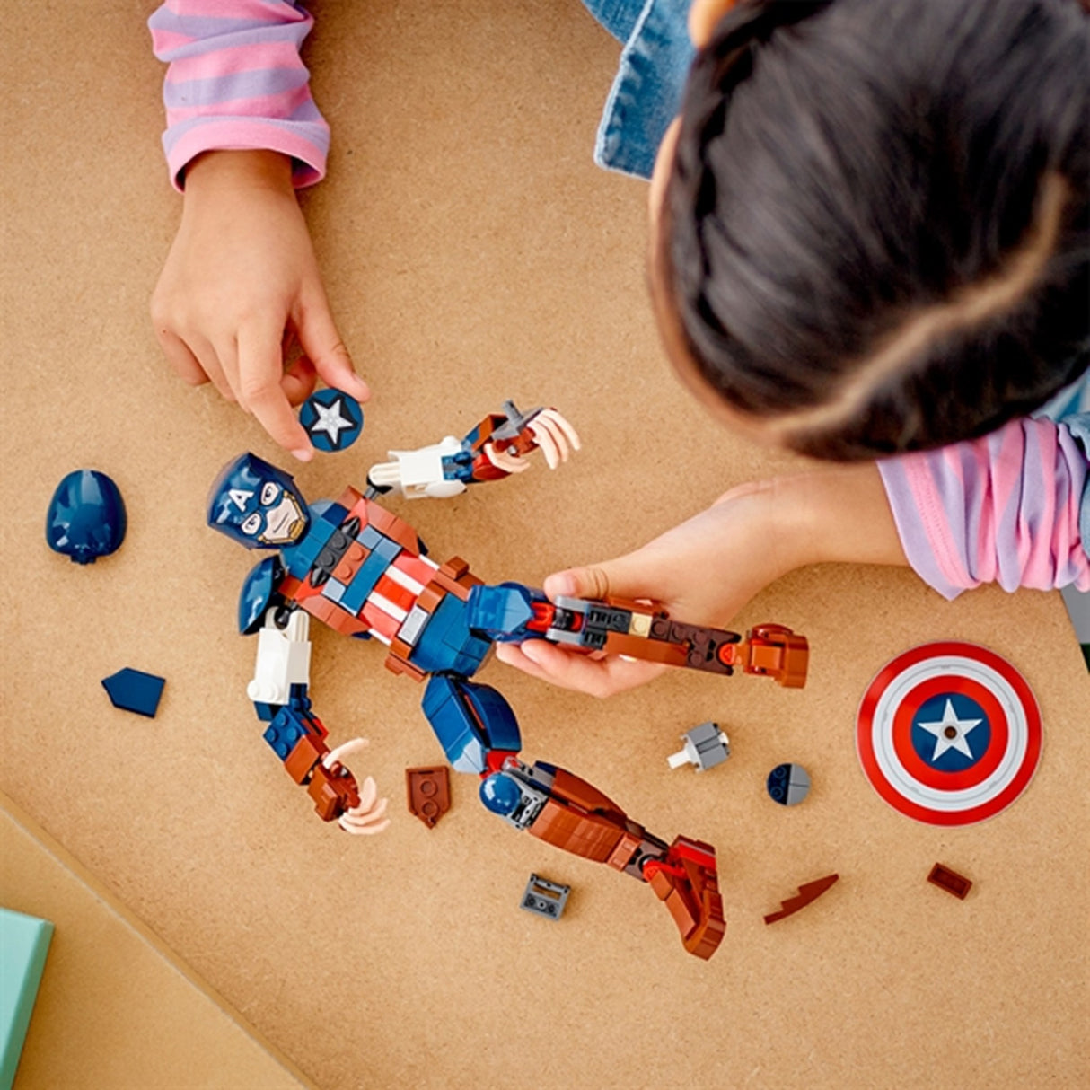 LEGO® Marvel Captain America Byggfigur 3