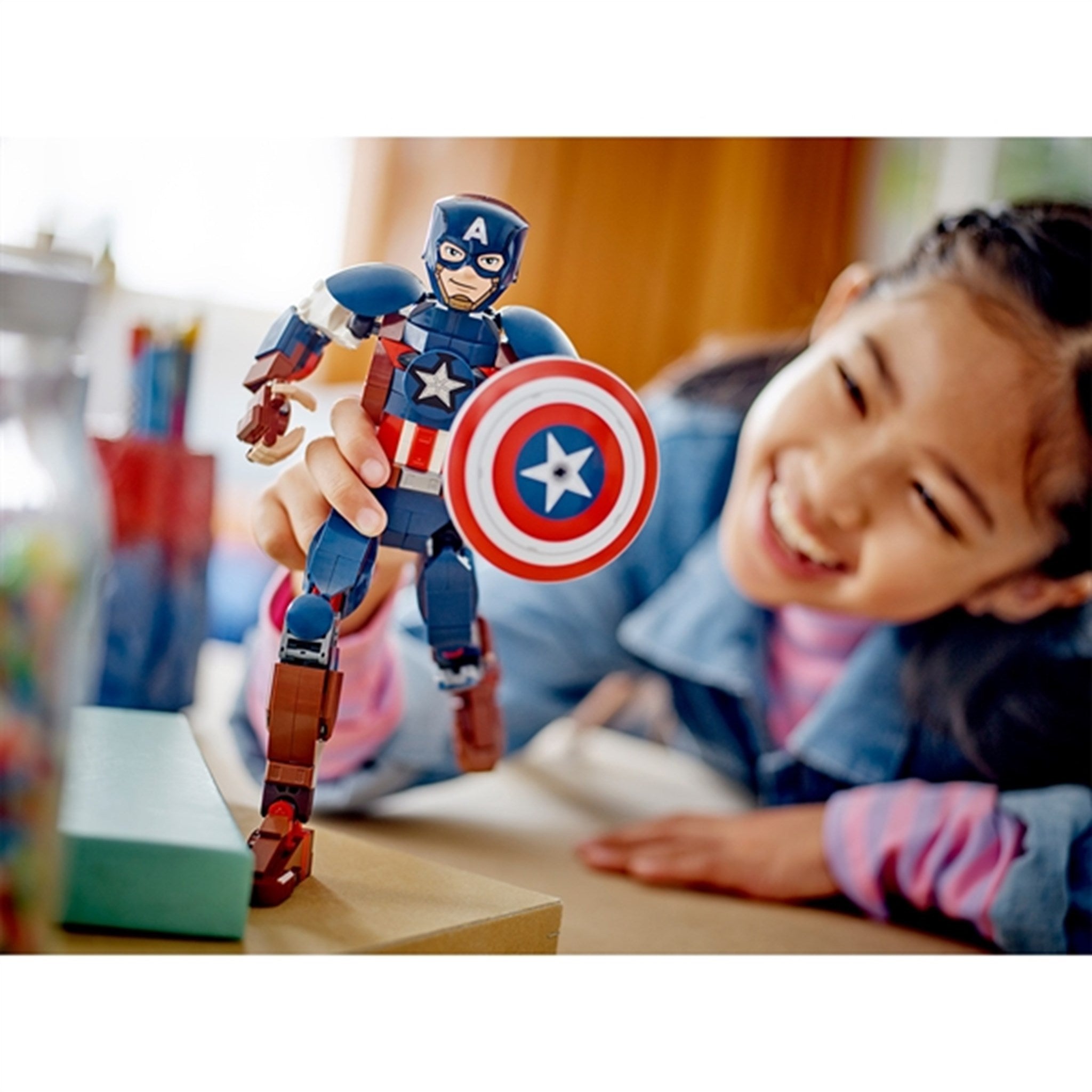 LEGO® Marvel Captain America Byggfigur 2