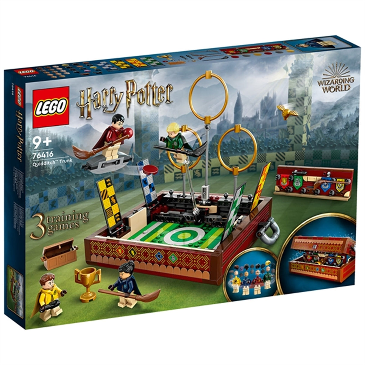 LEGO® Harry Potter™ Quidditchkoffert