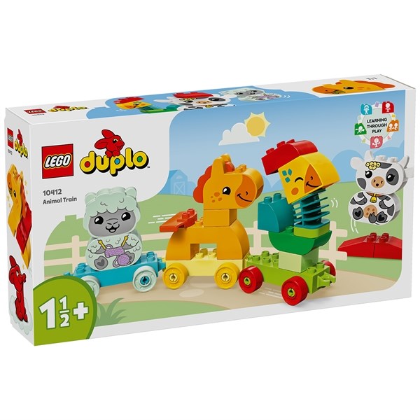 LEGO® DUPLO® Djurtåg