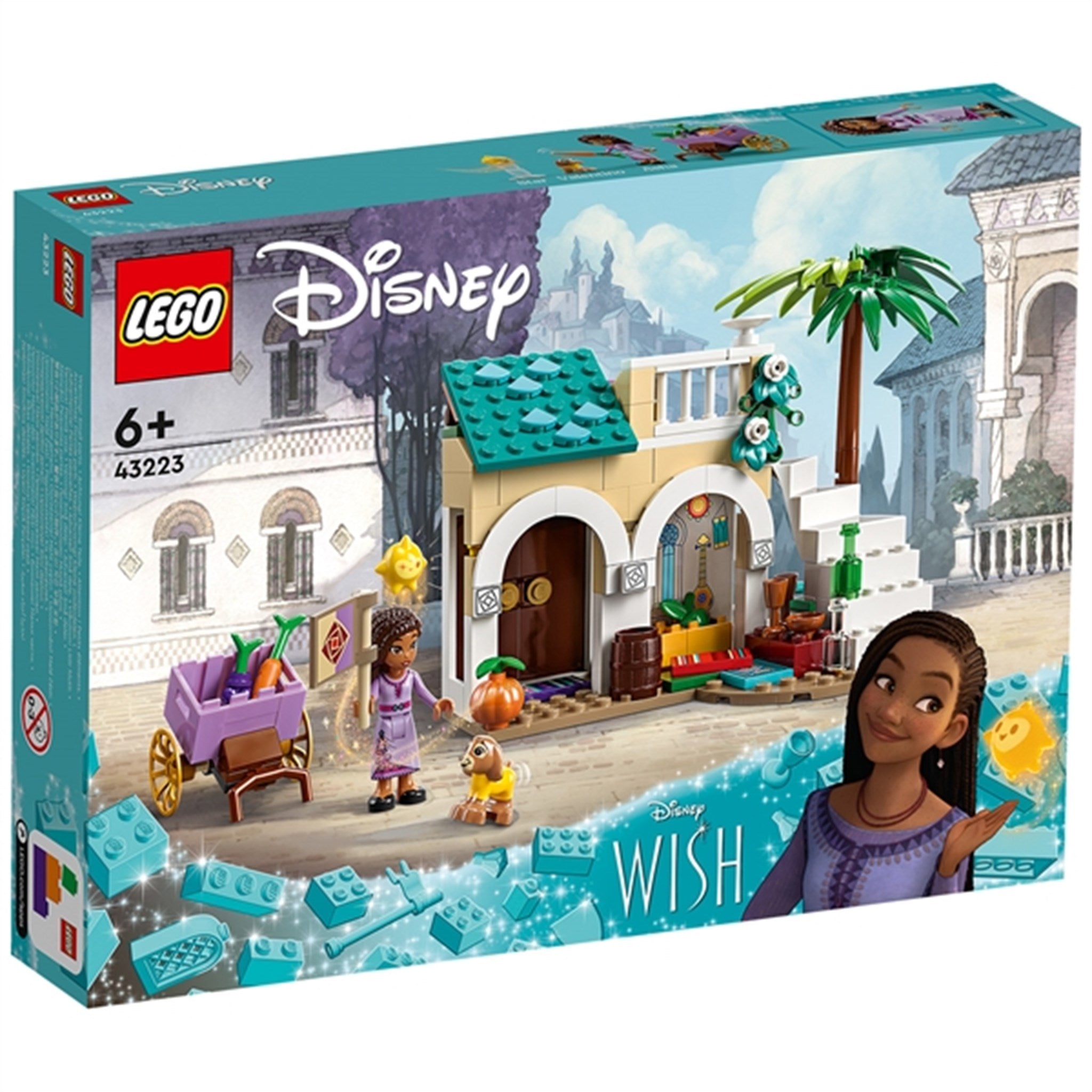 LEGO® Disney™ Asha i Staden Rosas