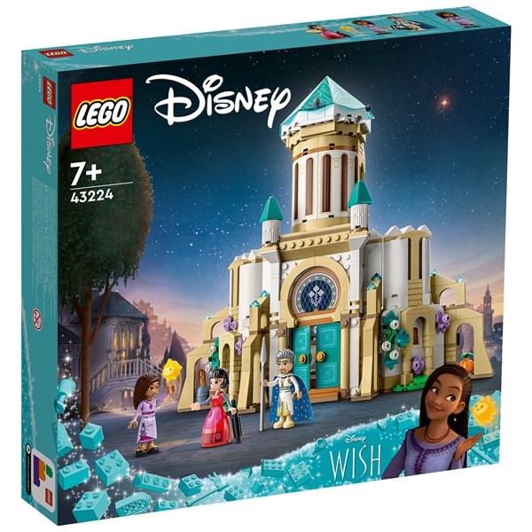 LEGO® Disney™ Kung Magnificos Slott