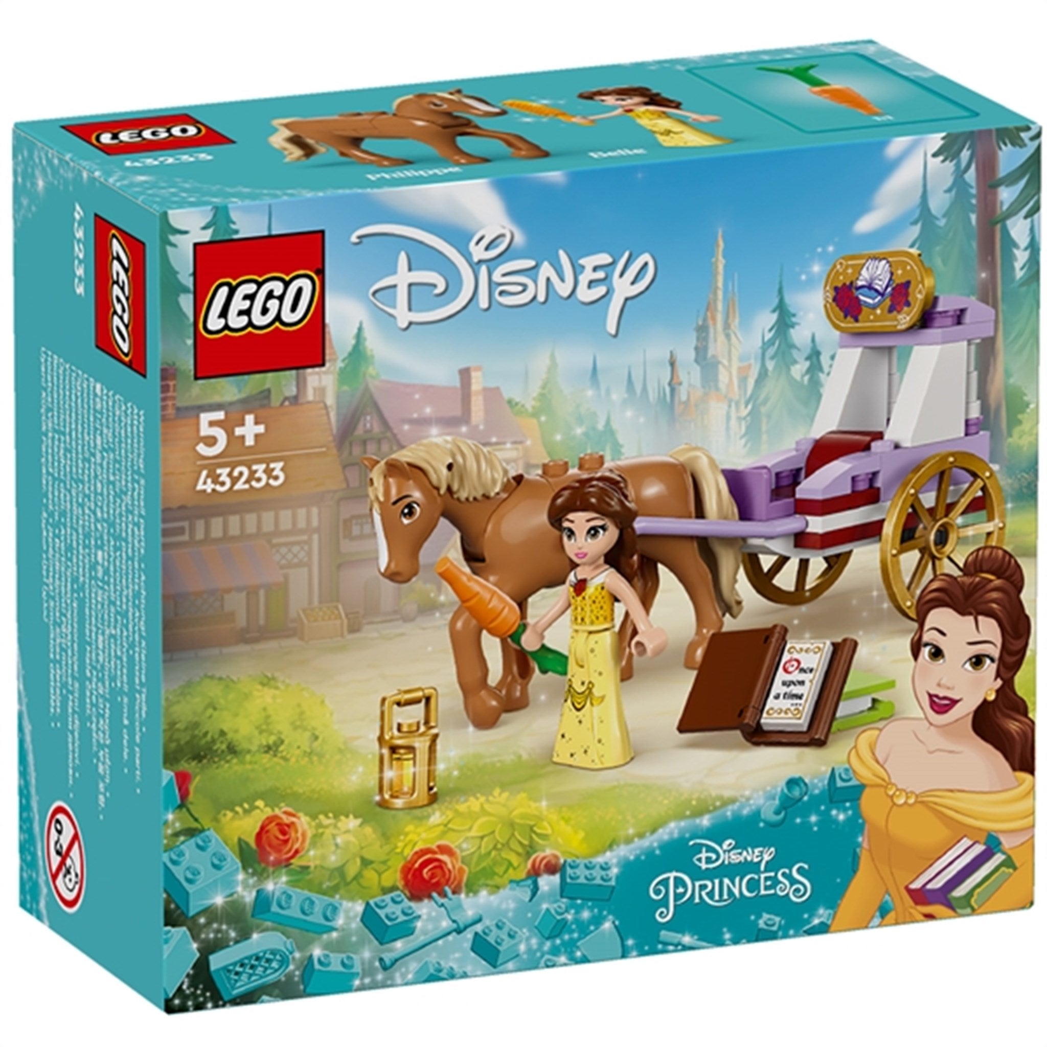 LEGO® Disney™ Belles Sagovagn med Häst