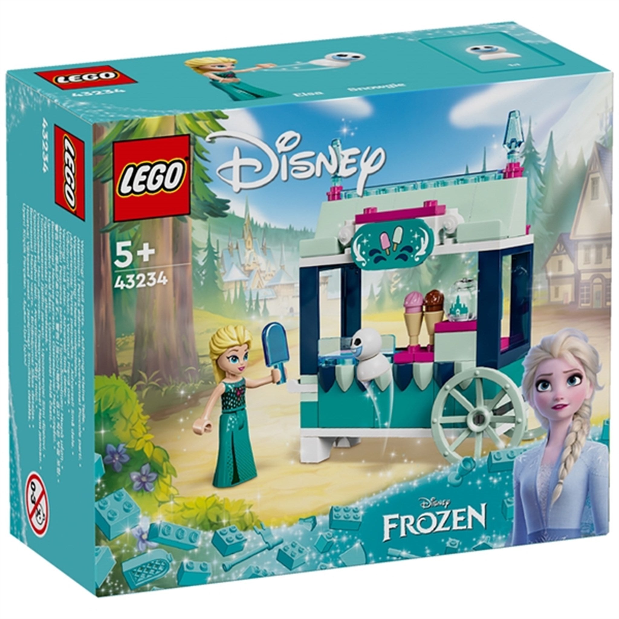 LEGO® Disney™ Elsas Frostiga Godsaker