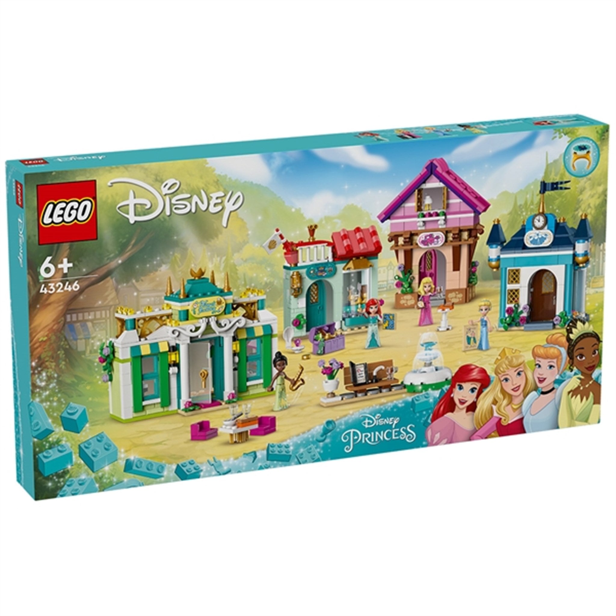 LEGO® Disney™ Disneyprinsessornas Marknadsäventyr