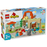 LEGO® DUPLO® Sköta om Djur på Bondgården