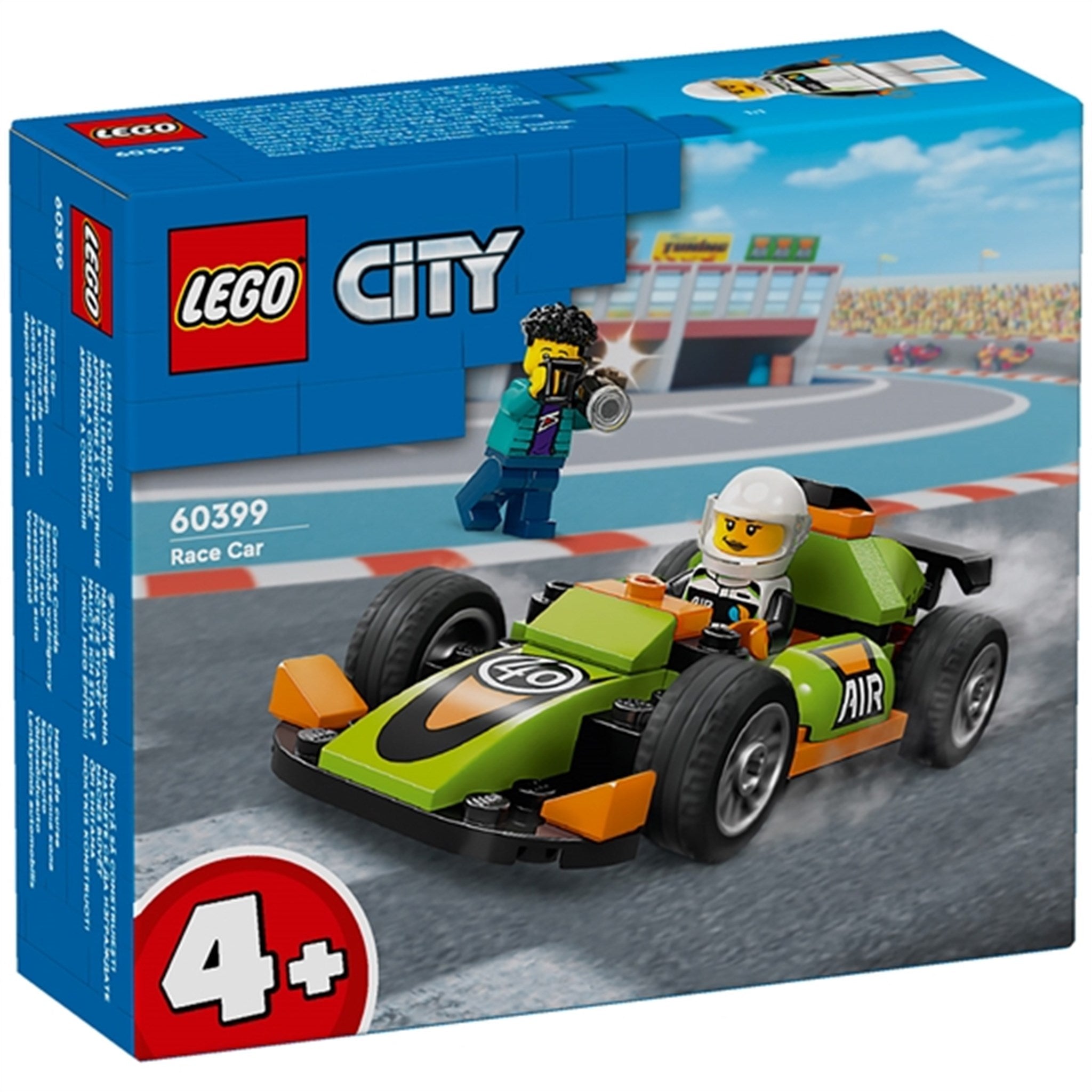 LEGO® City Grön Racerbil