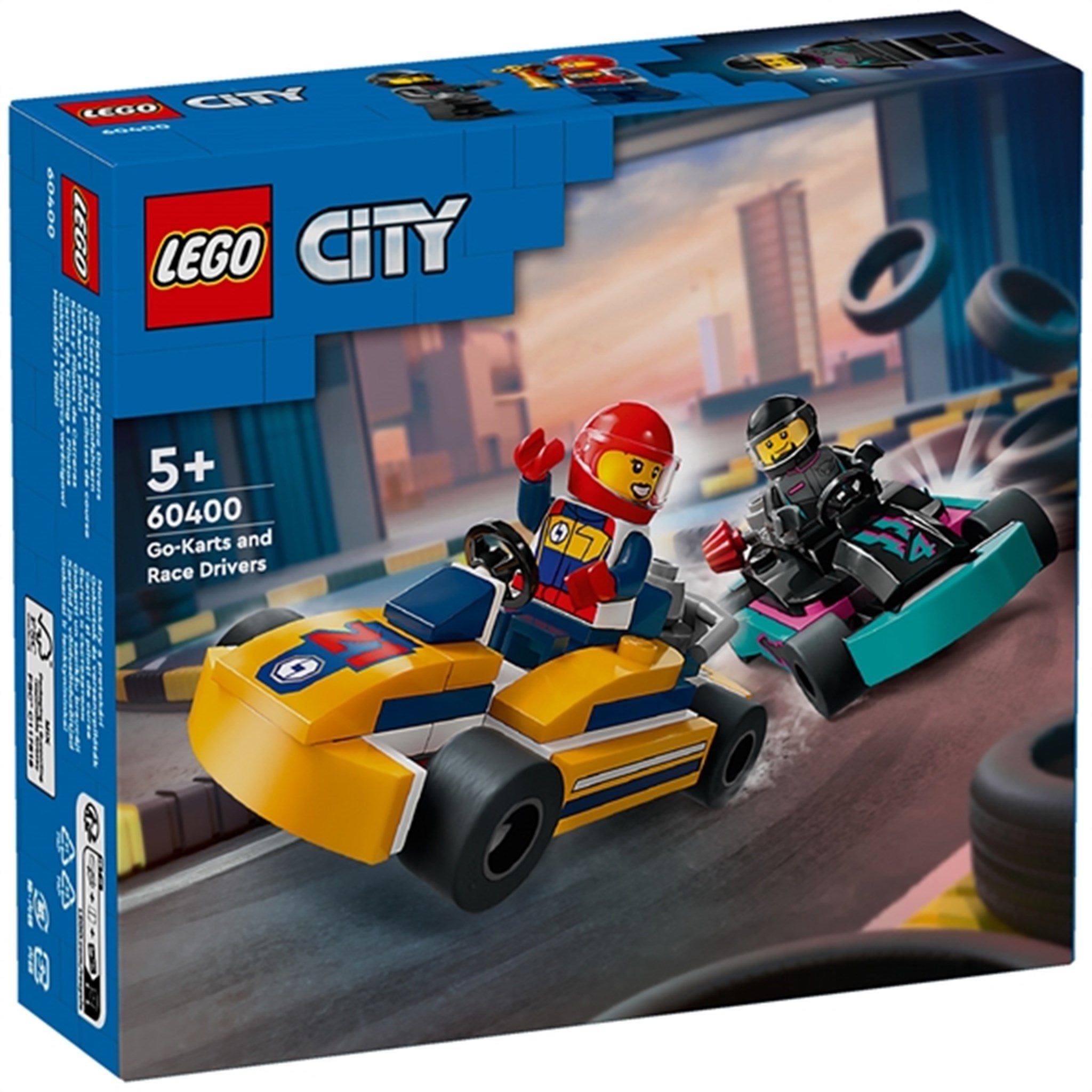 LEGO® City Gokarter och Racerförare
