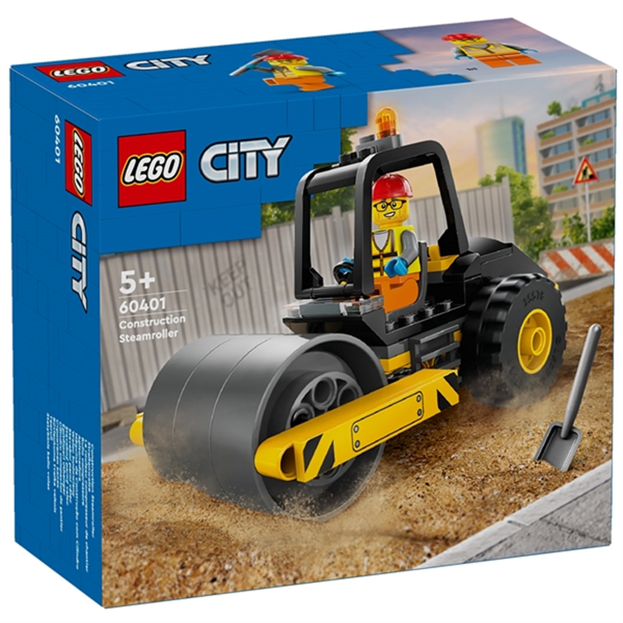 LEGO® City Ångvält