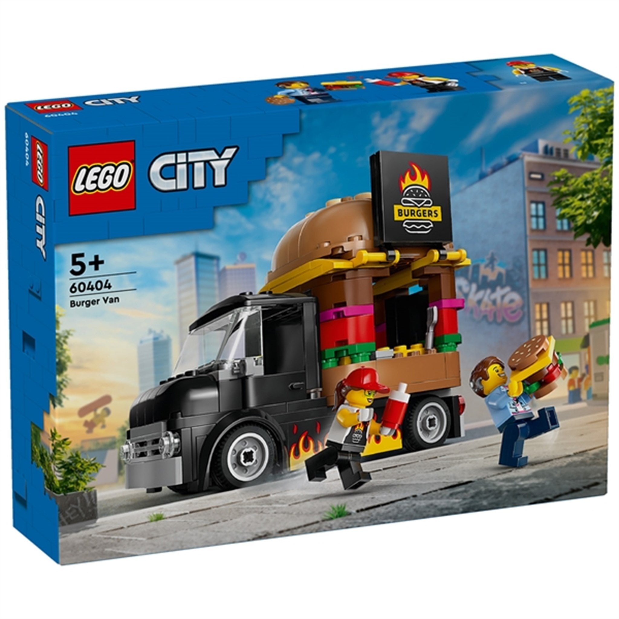LEGO® City Hamburgerbil