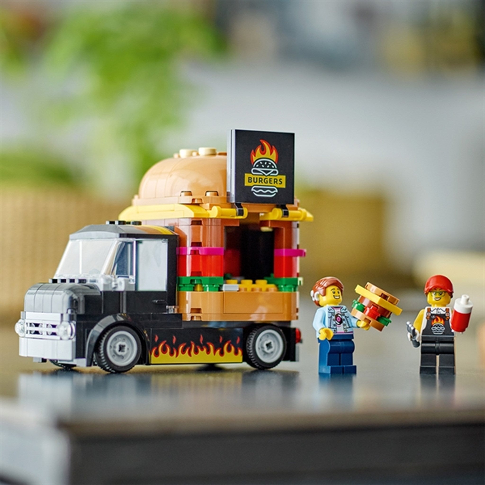 LEGO® City Hamburgerbil 5