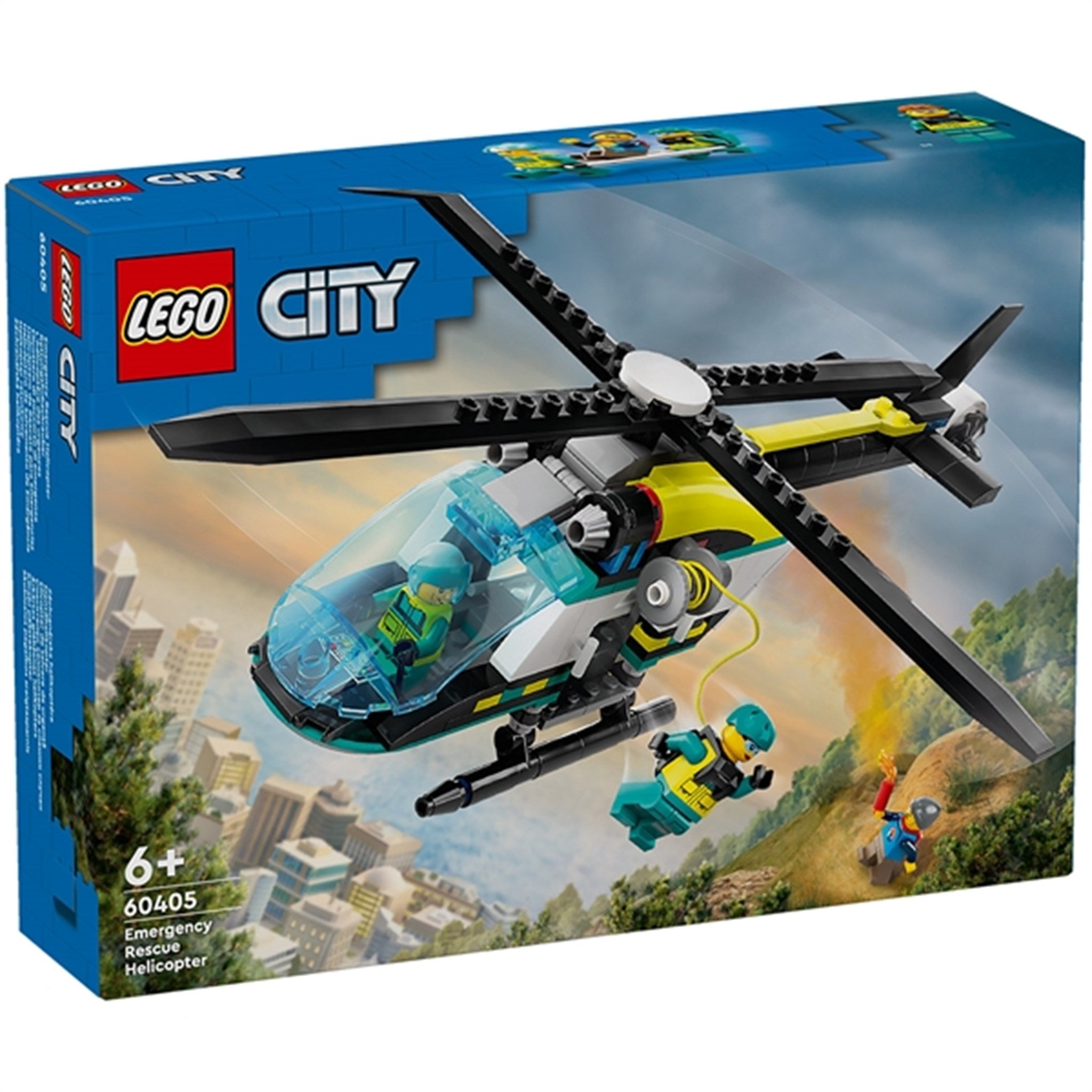 LEGO® City Räddningshelikopter