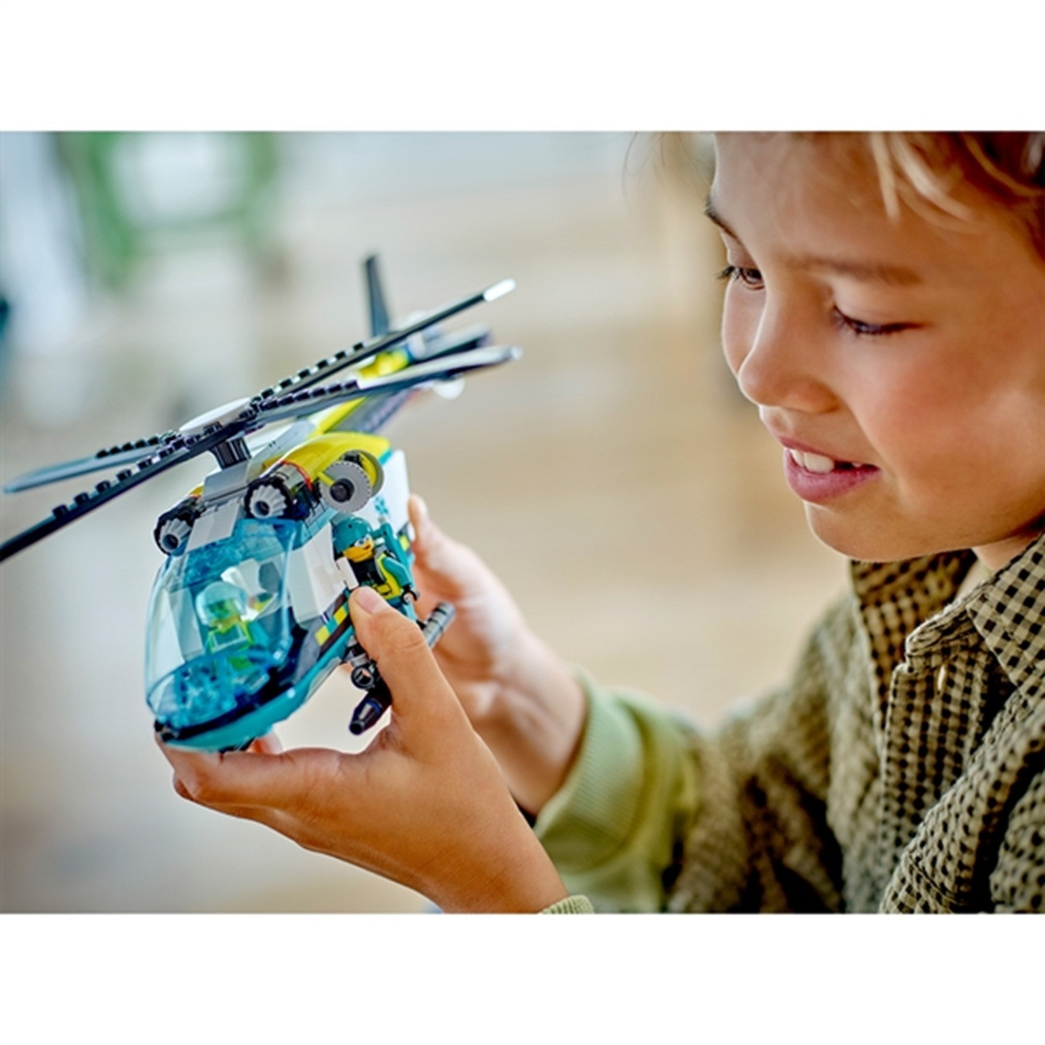 LEGO® City Räddningshelikopter 3
