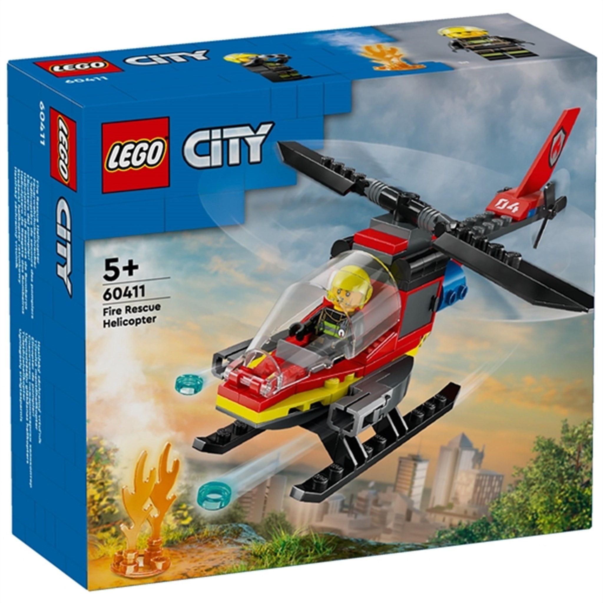 LEGO® City Brandräddningshelikopter
