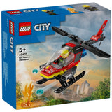 LEGO® City Brandräddningshelikopter