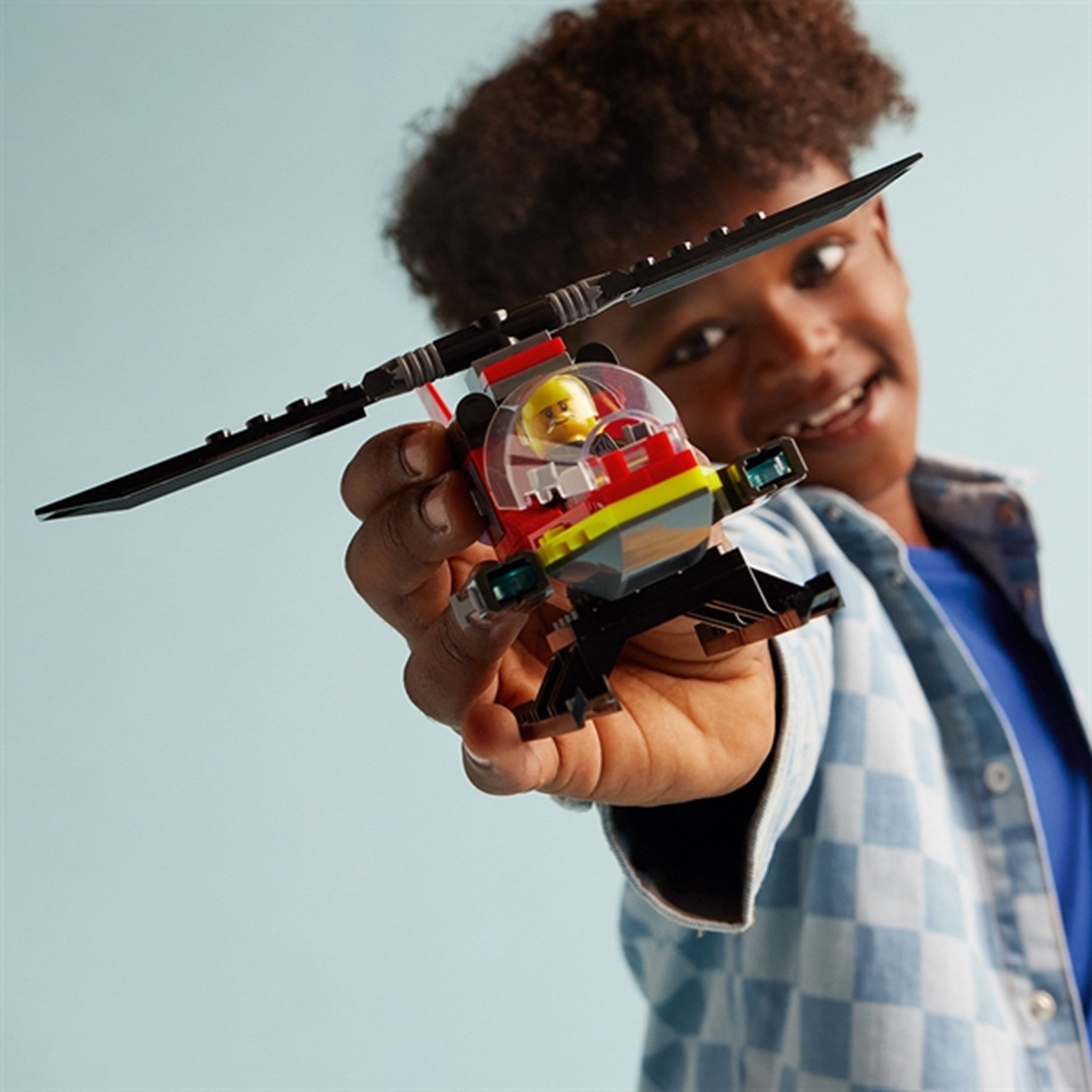 LEGO® City Brandräddningshelikopter 3