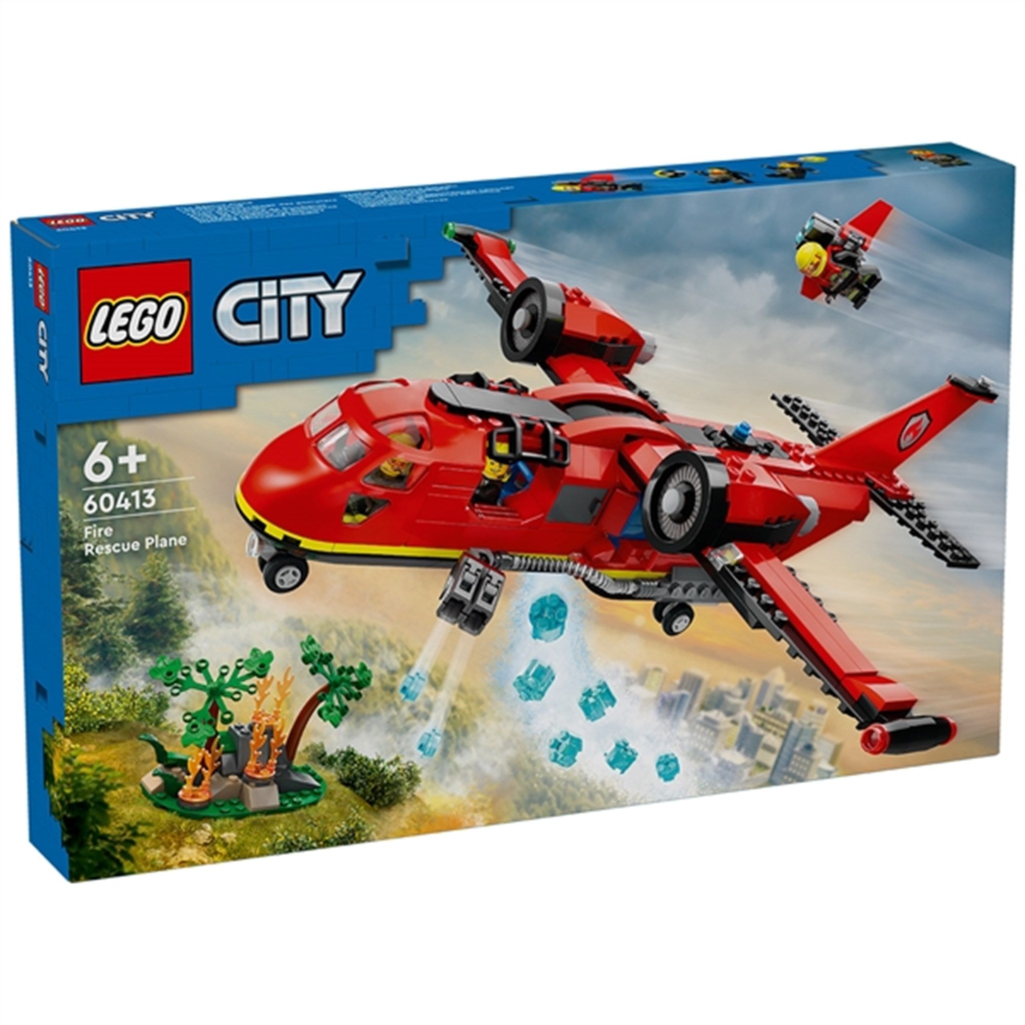 LEGO® City Brandräddningsplan