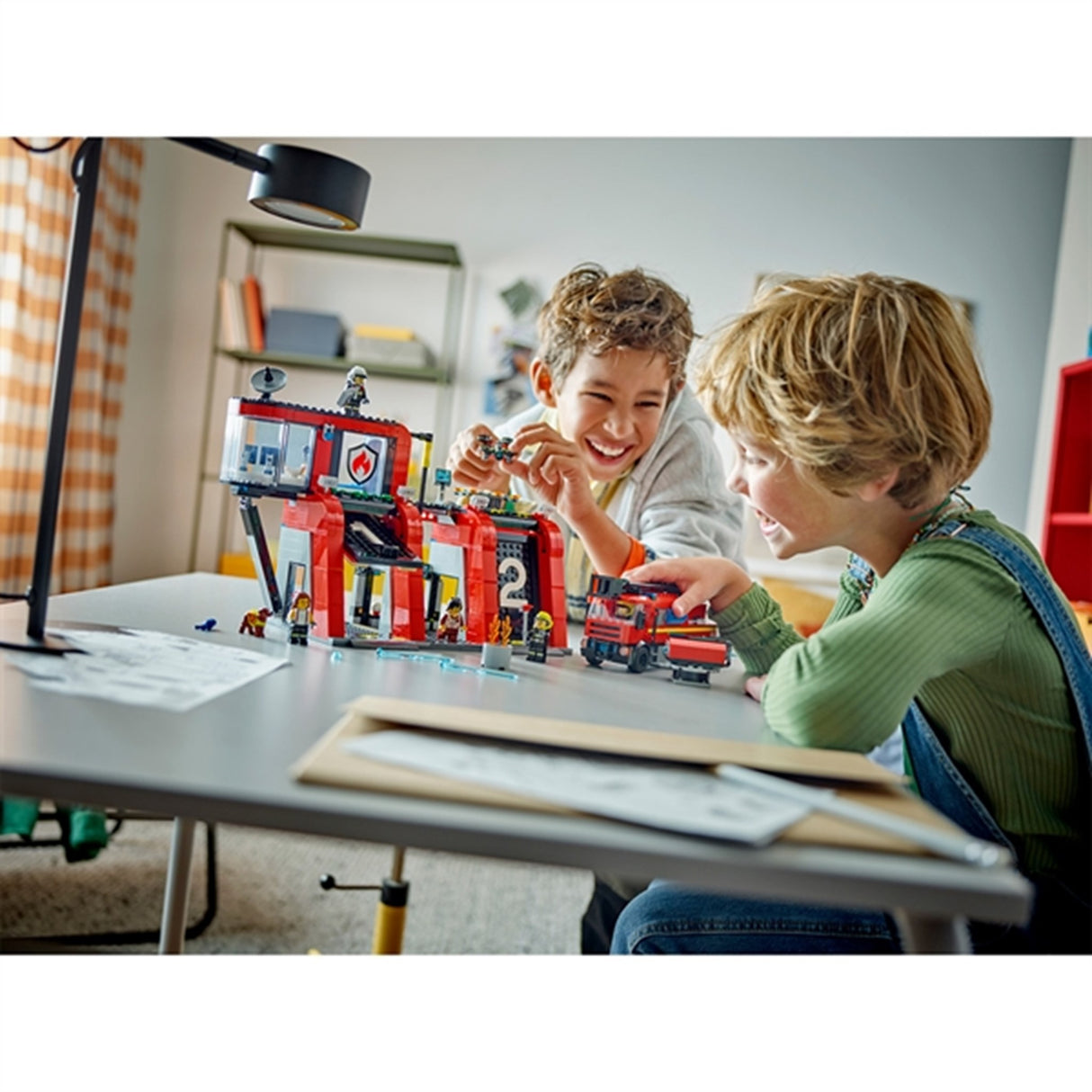 LEGO® City Brandstation med brandbil