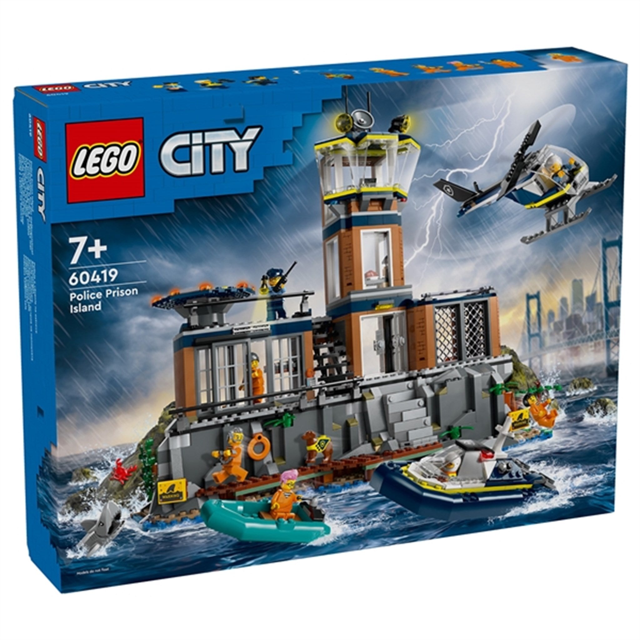 LEGO® City Polisens Fängelseö