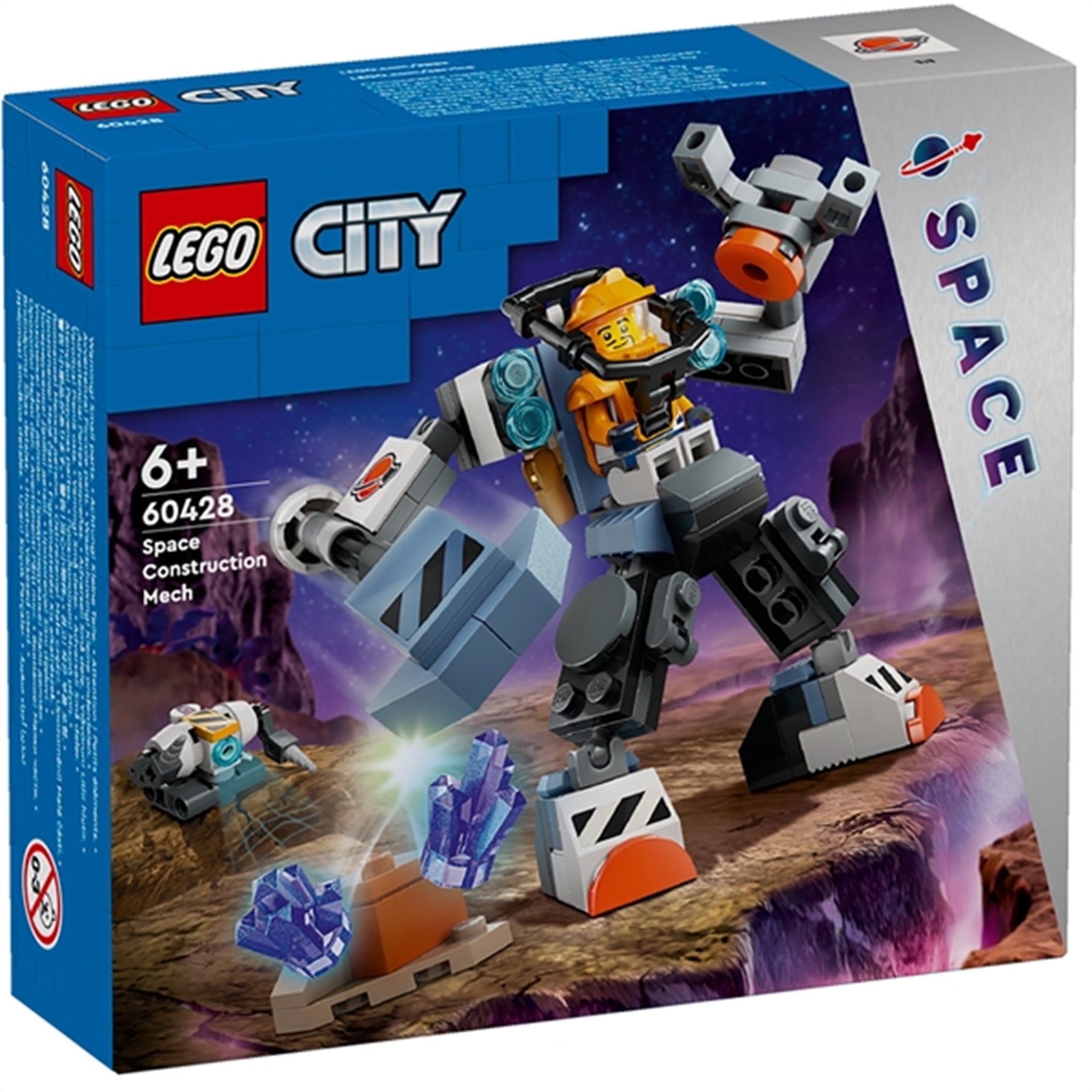 LEGO® City Rymdrobot
