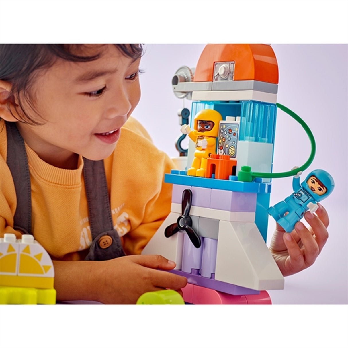 LEGO® DUPLO® 3in1 Äventyr med Rymdfärja