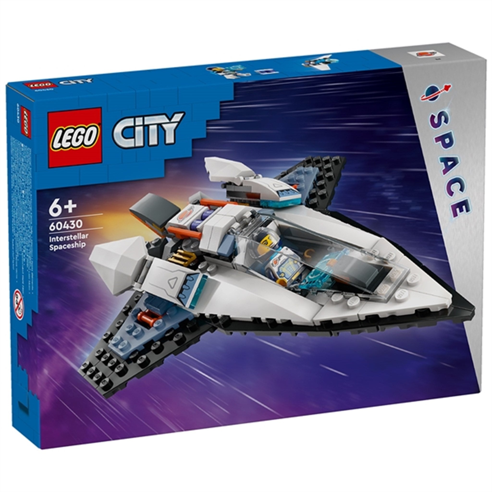 LEGO® City Intergalaktiskt Rymdskepp