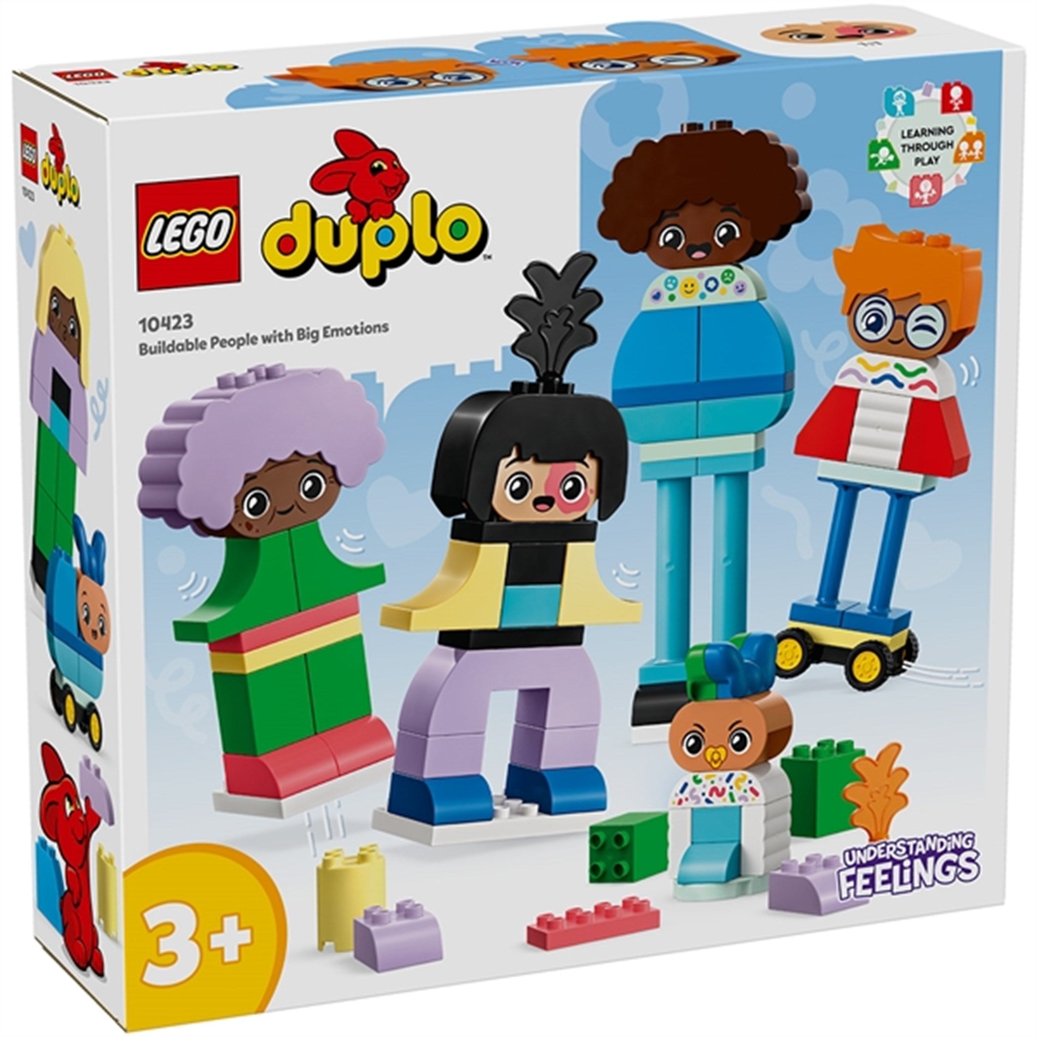 LEGO® DUPLO® Byggbara Människor med Stora Känslor