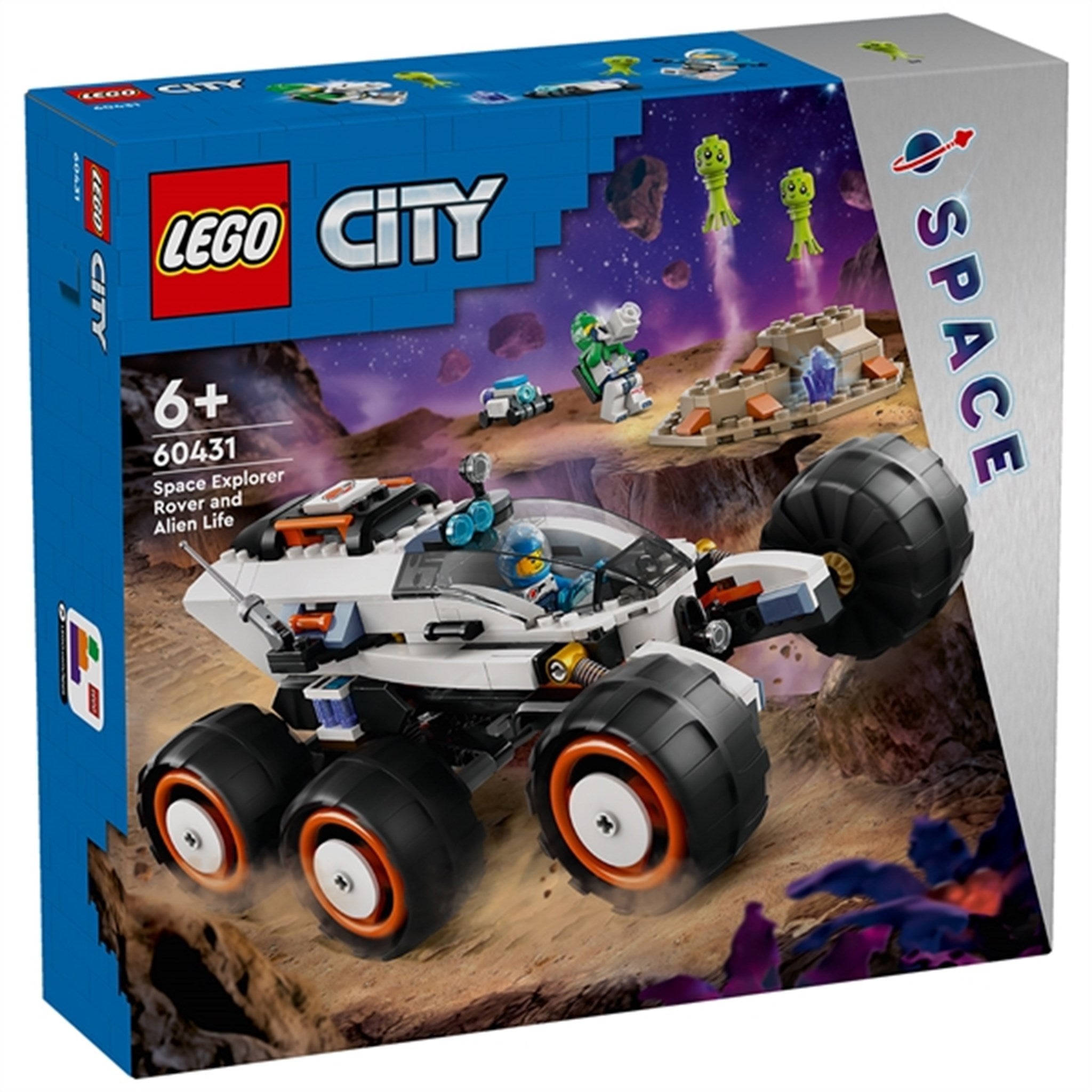 LEGO® City Rymdrover och Utomjordiskt Liv