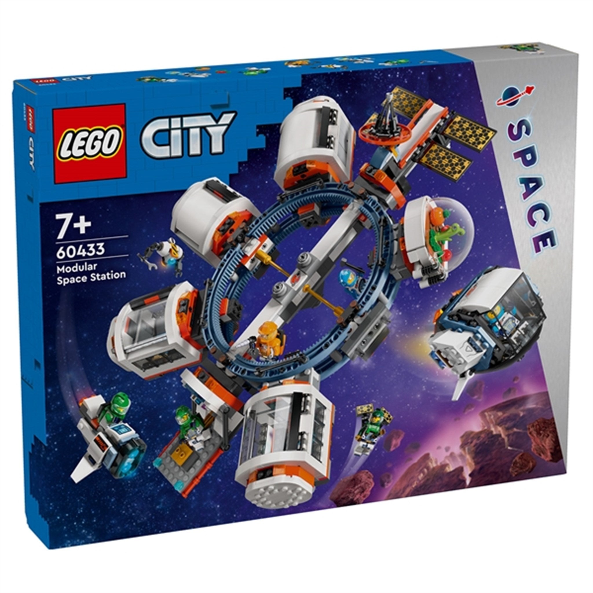 LEGO® City Modulär Rymdstation