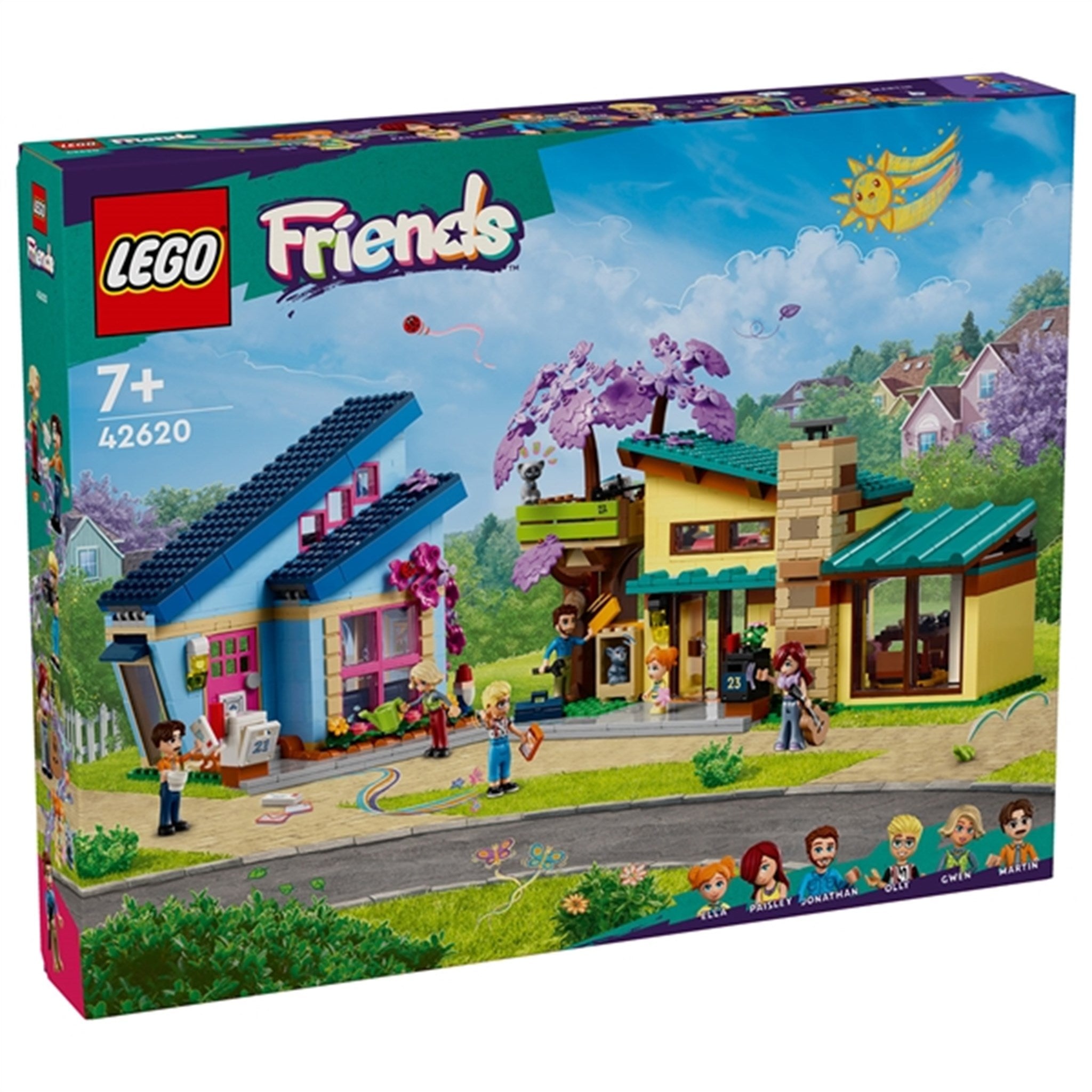 LEGO® Friends Ollys och Paisleys Familjehus