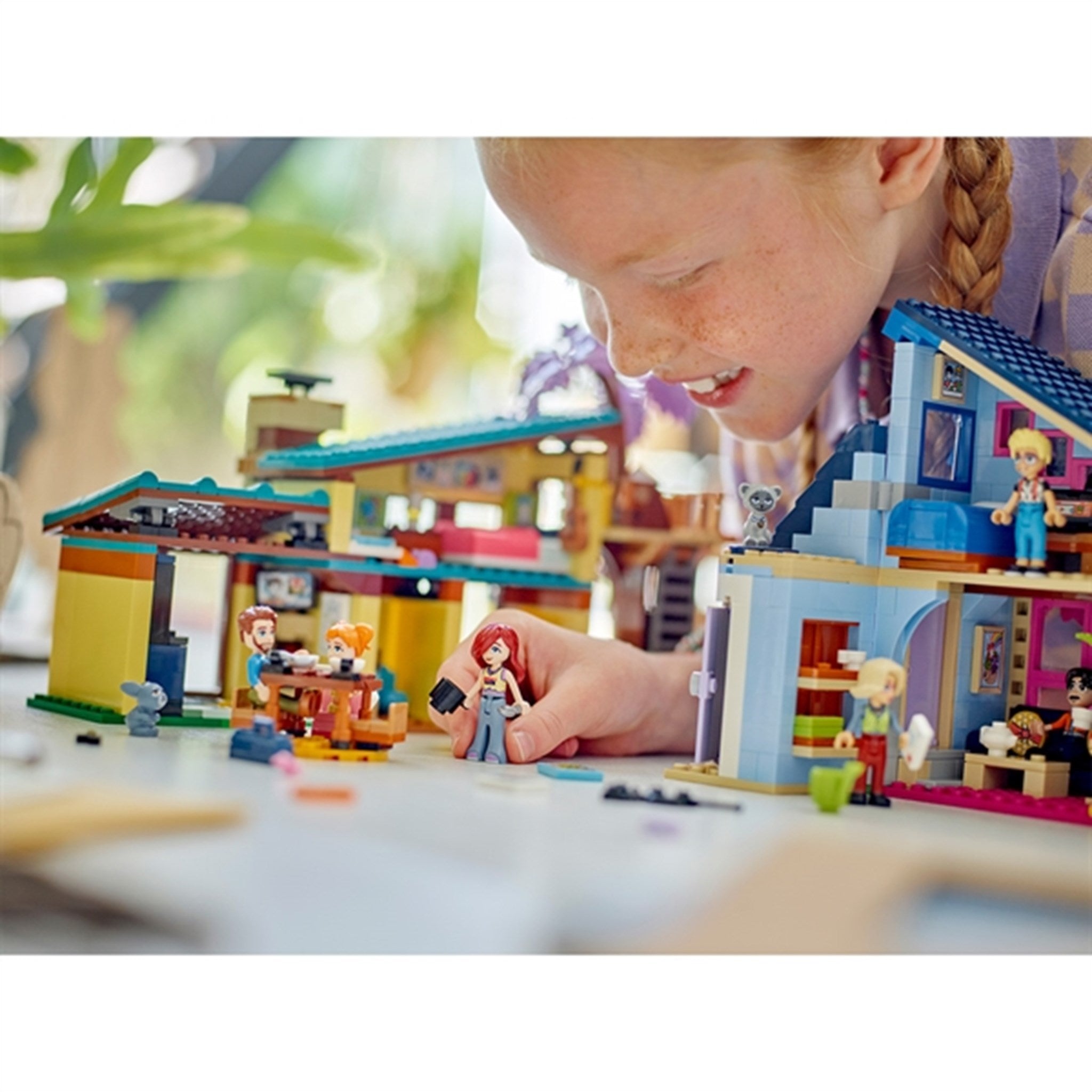 LEGO® Friends Ollys och Paisleys Familjehus 3