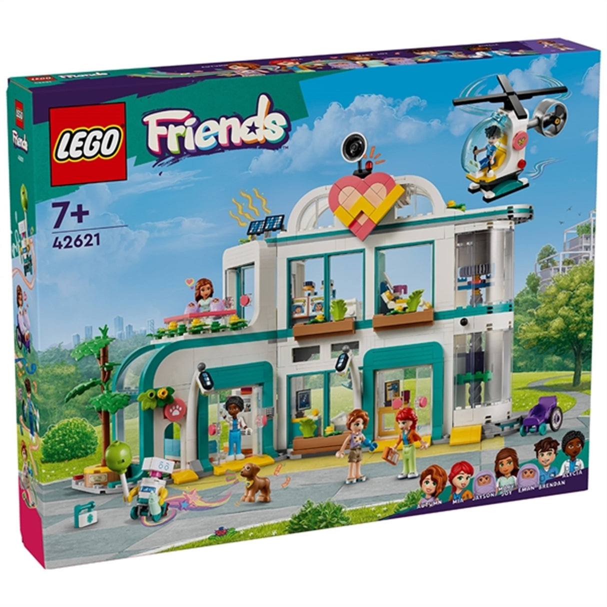 LEGO® Friends Heartlake Citys Sjukhus