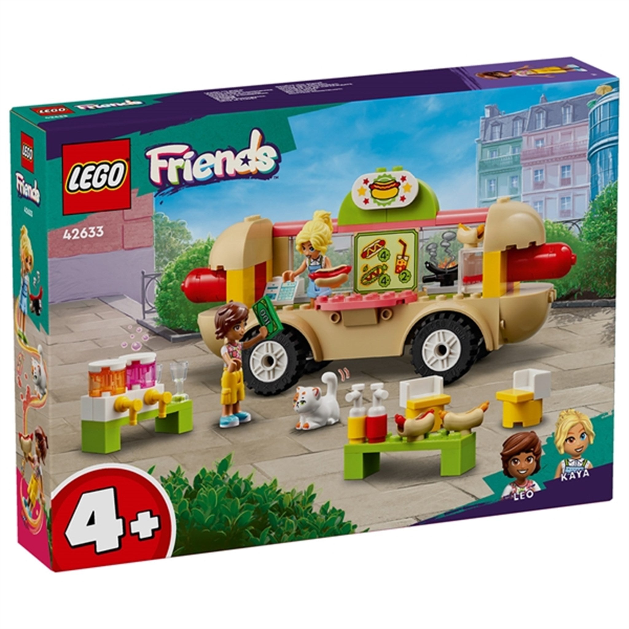 LEGO® Friends Korvvagn