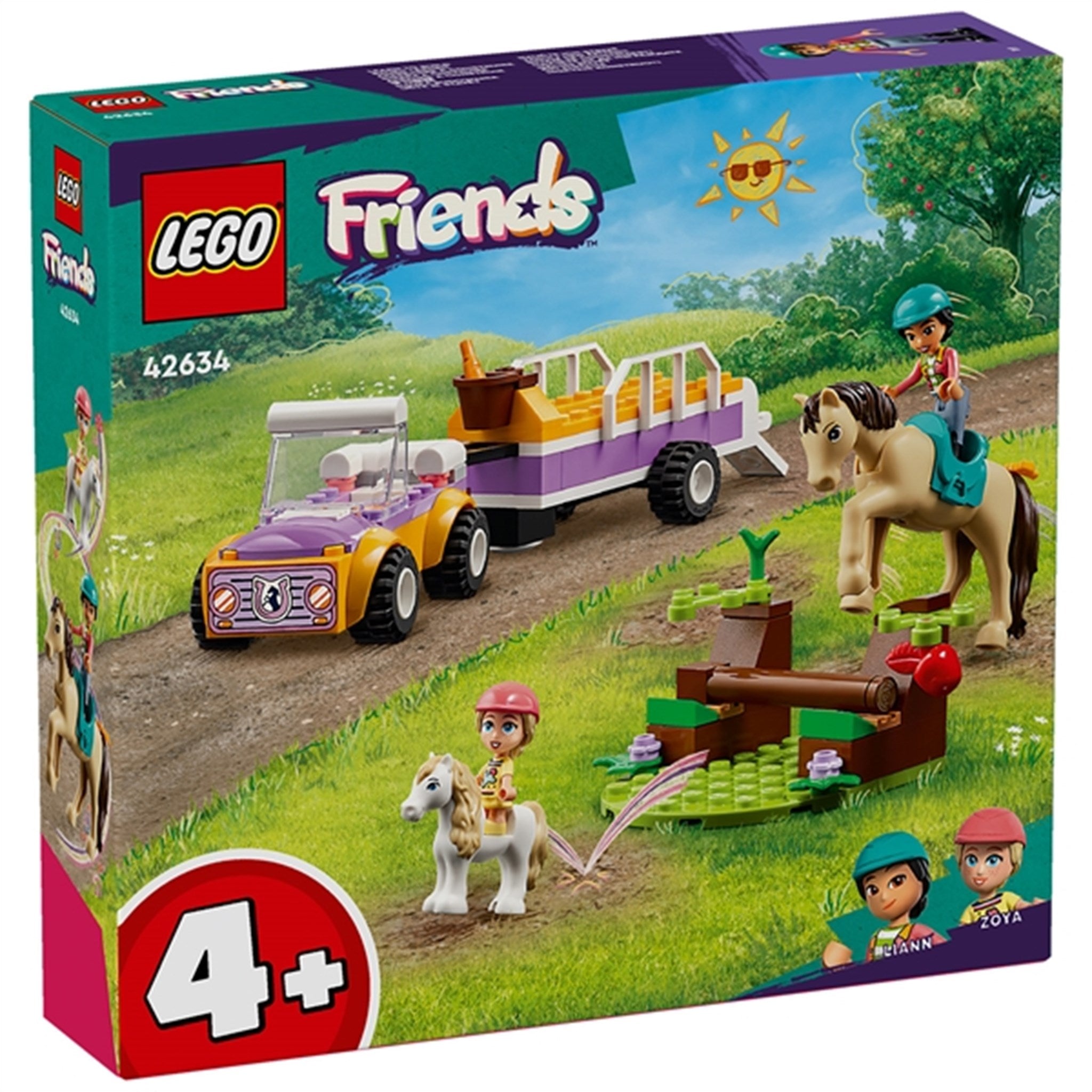 LEGO® Friends Häst- och Ponnysläp