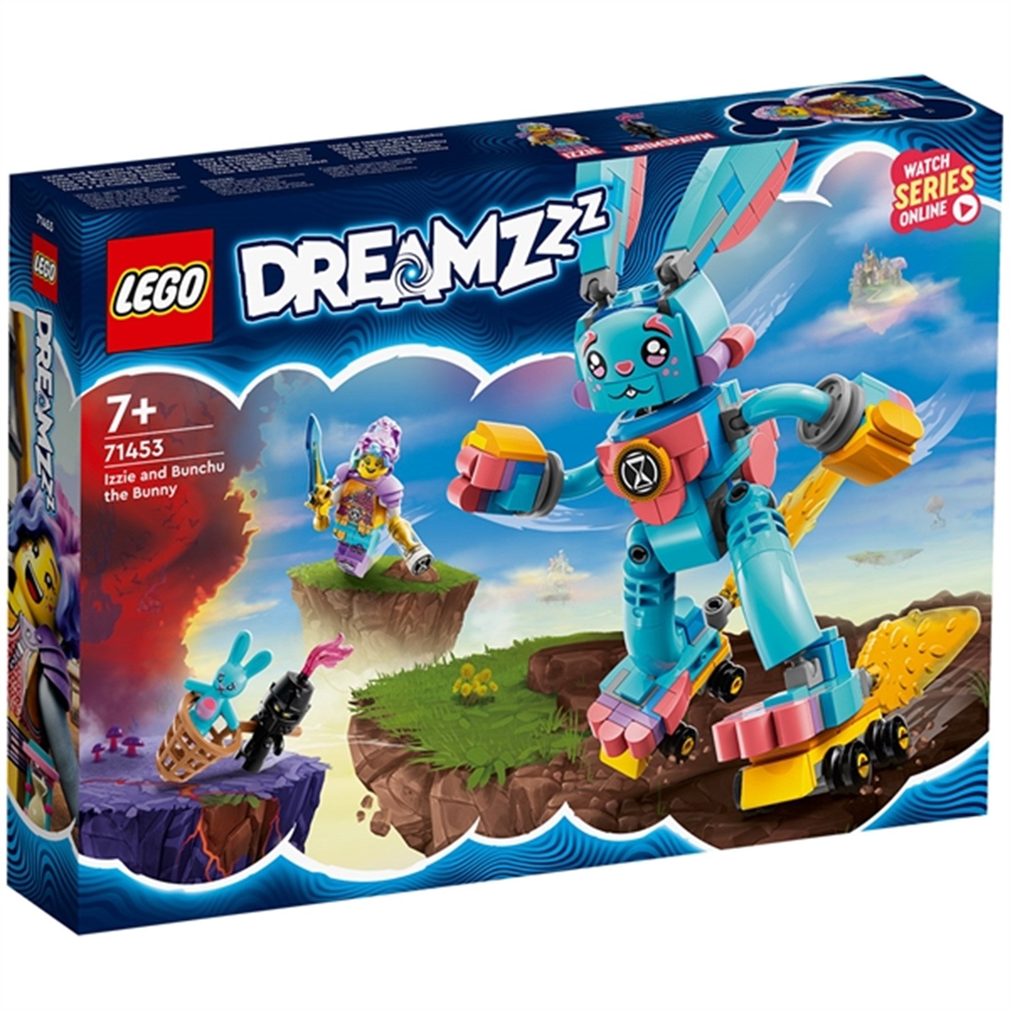 LEGO® DREAMZzz™ Izzie och Kaninen Bunchu