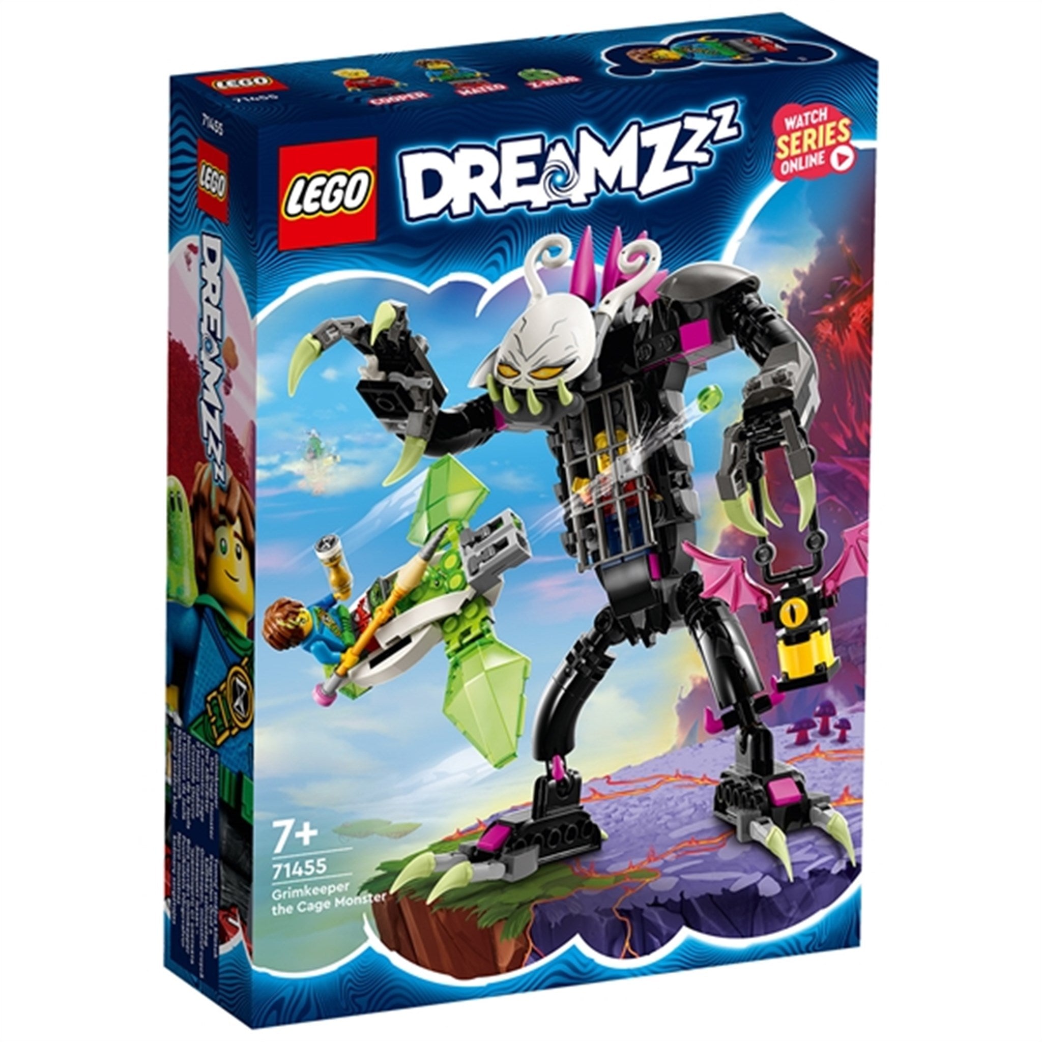 LEGO® DREAMZzz™ Burmonstret Grimkeeper
