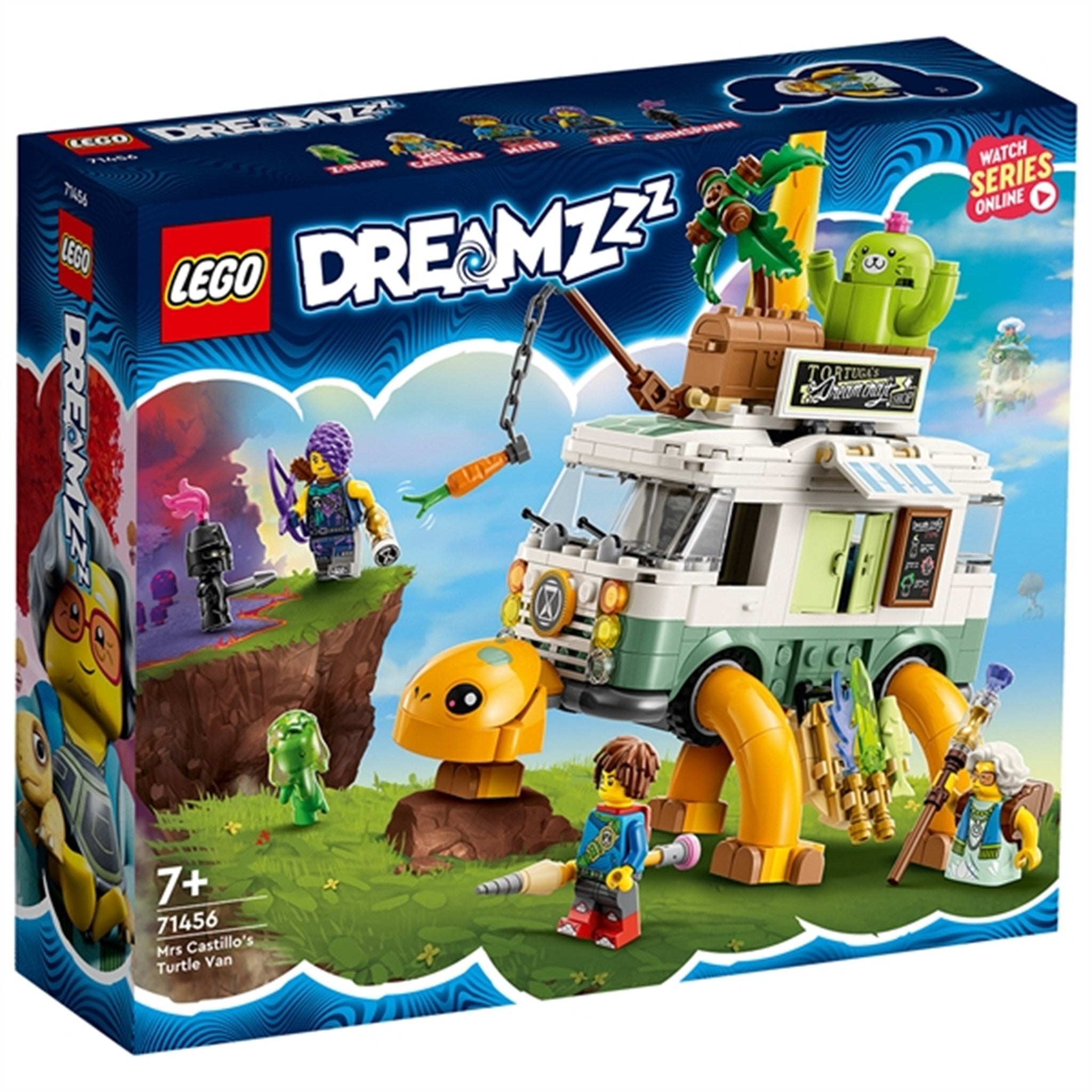 LEGO® DREAMZzz™ Fru Castillos Sköldpaddsbil