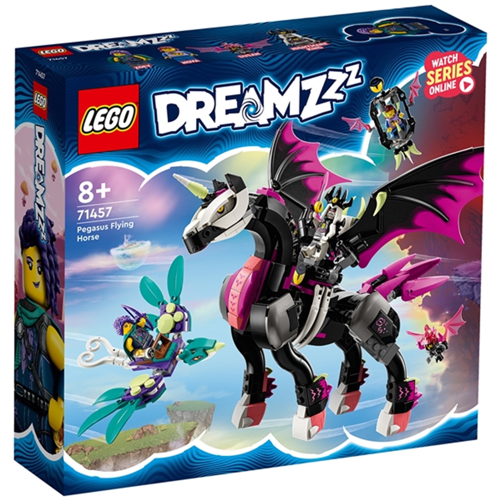 LEGO® DREAMZzz™ Den Flygande Hästen Pegasus