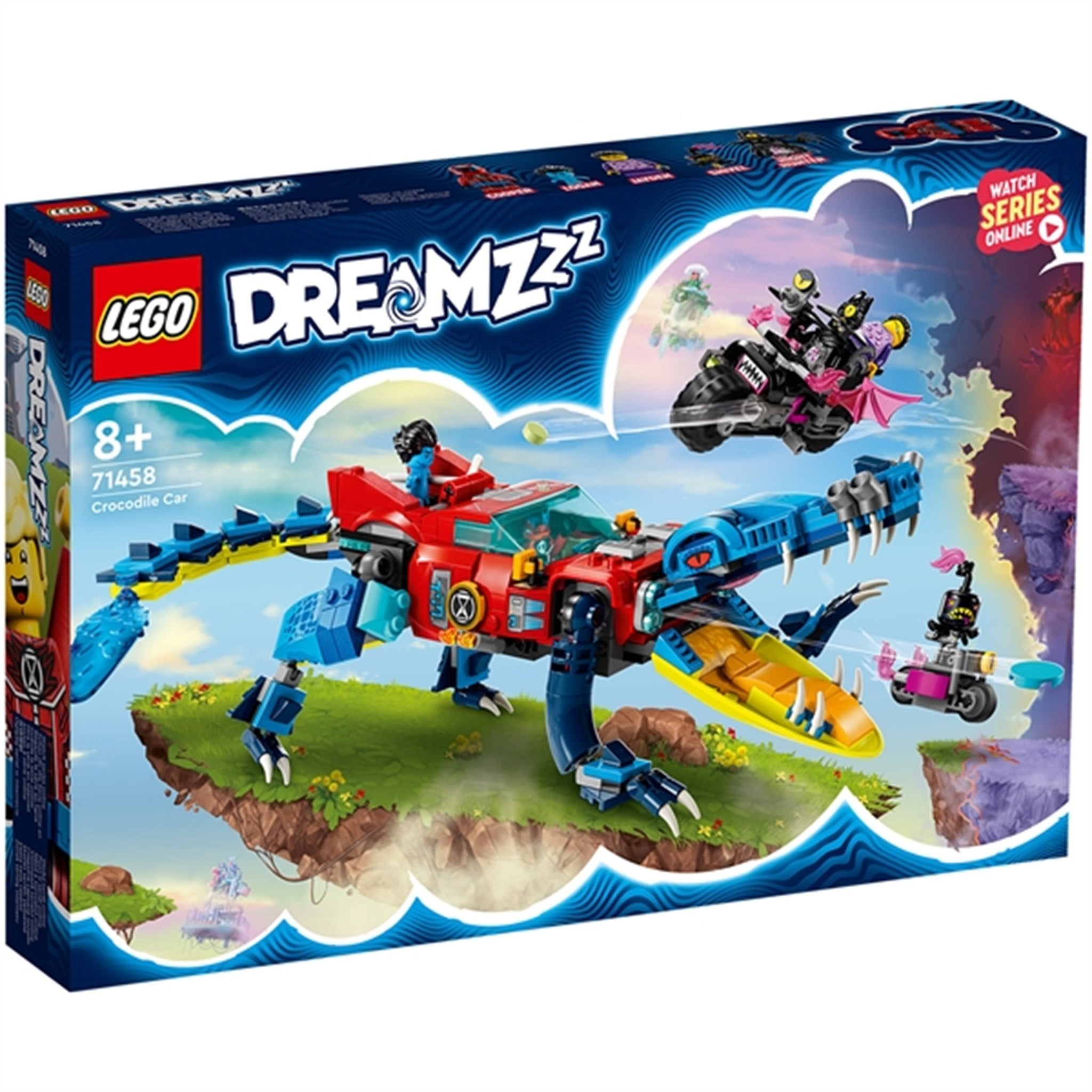LEGO® DREAMZzz™ Krokodilbil