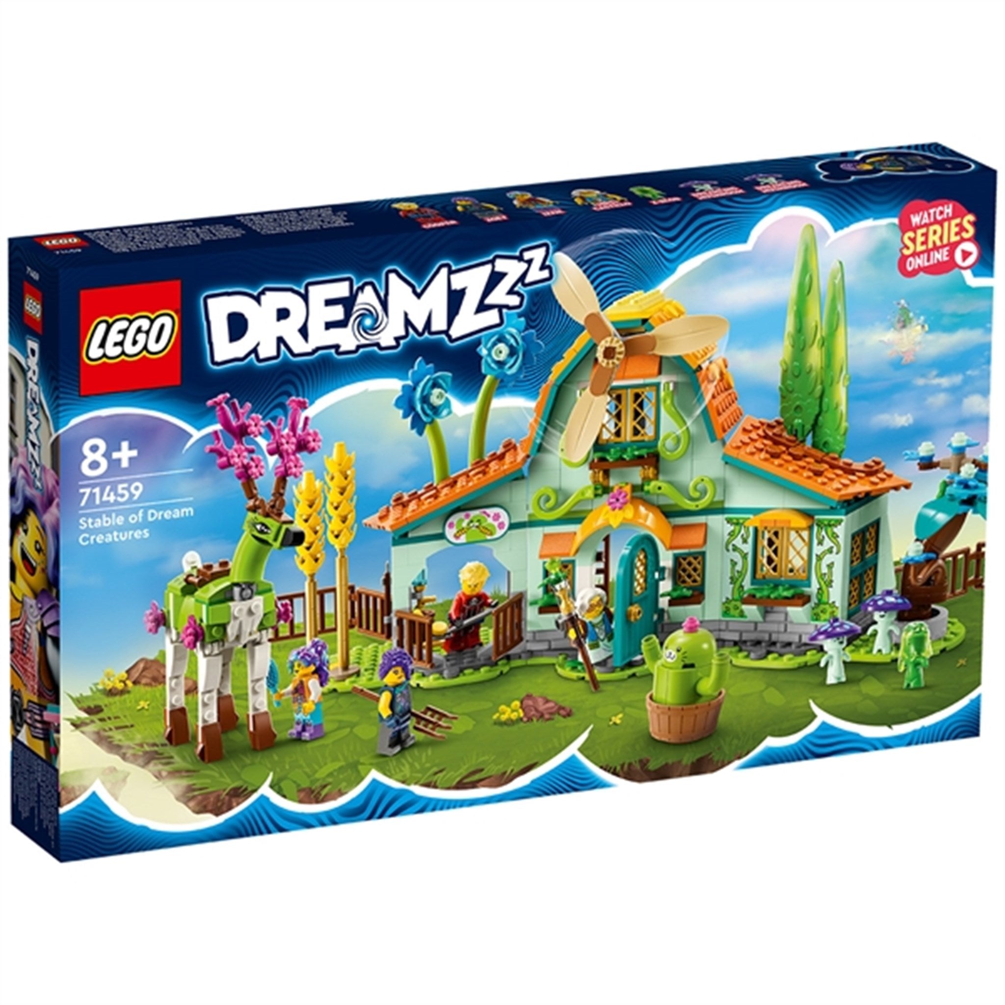 LEGO® DREAMZzz™ Stall med Drömvarelser