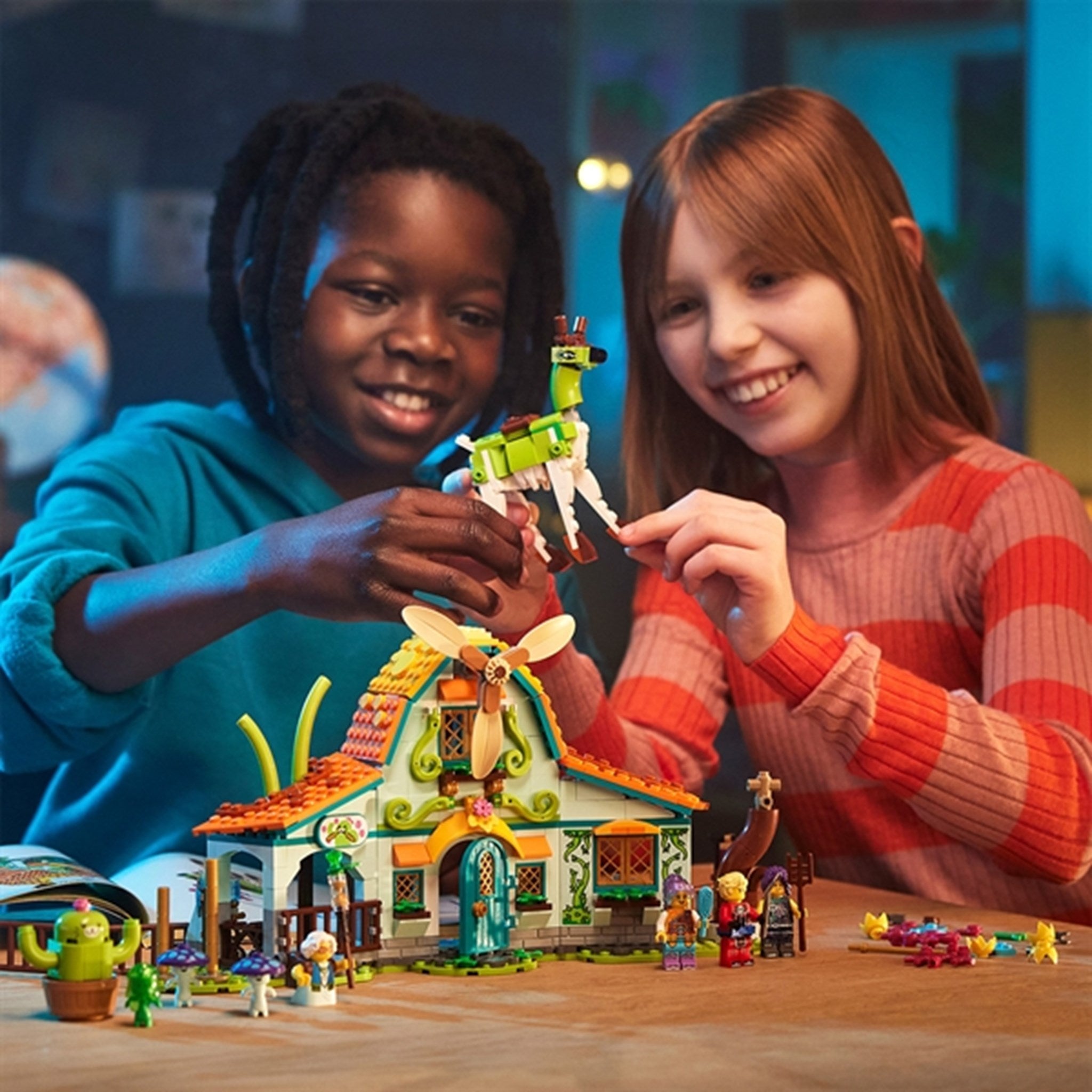 LEGO® DREAMZzz™ Stall med Drömvarelser 2