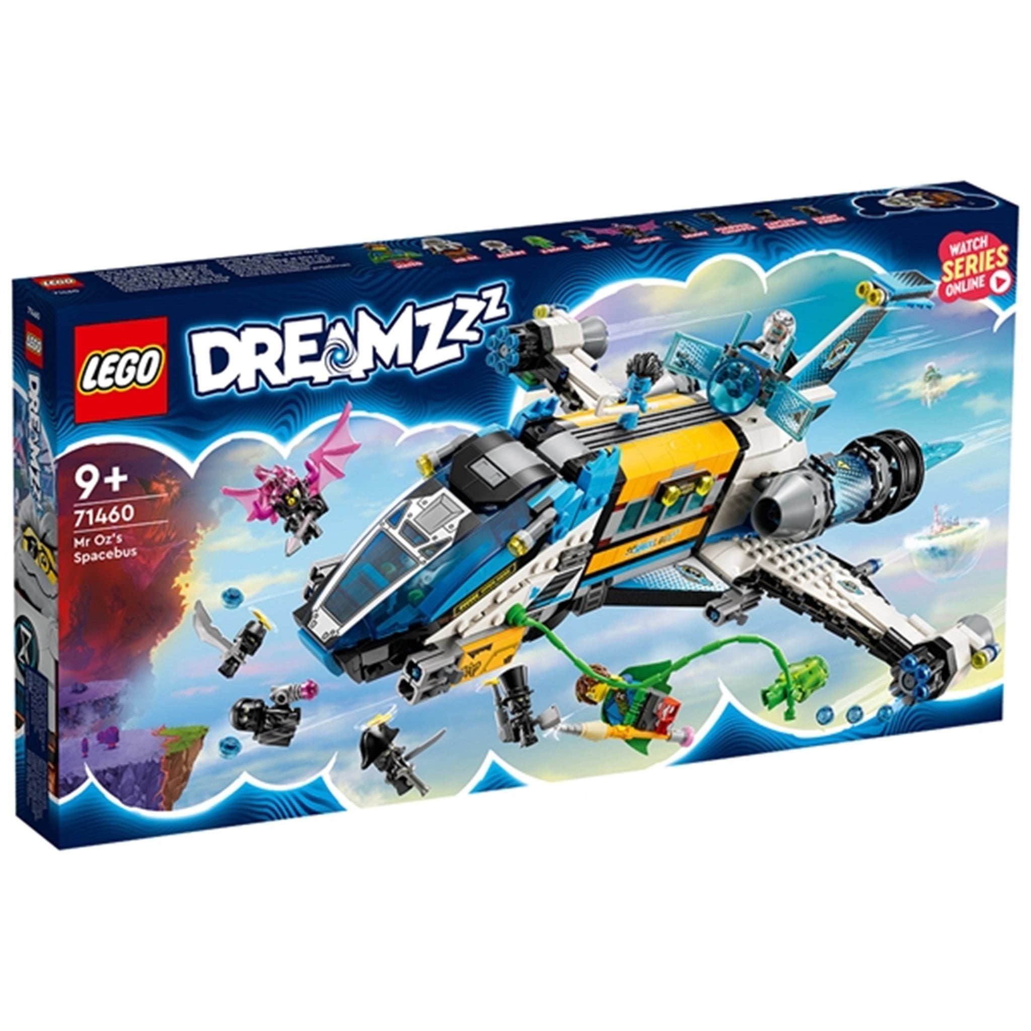 LEGO® DREAMZzz™ Herr Oz Rymdbuss