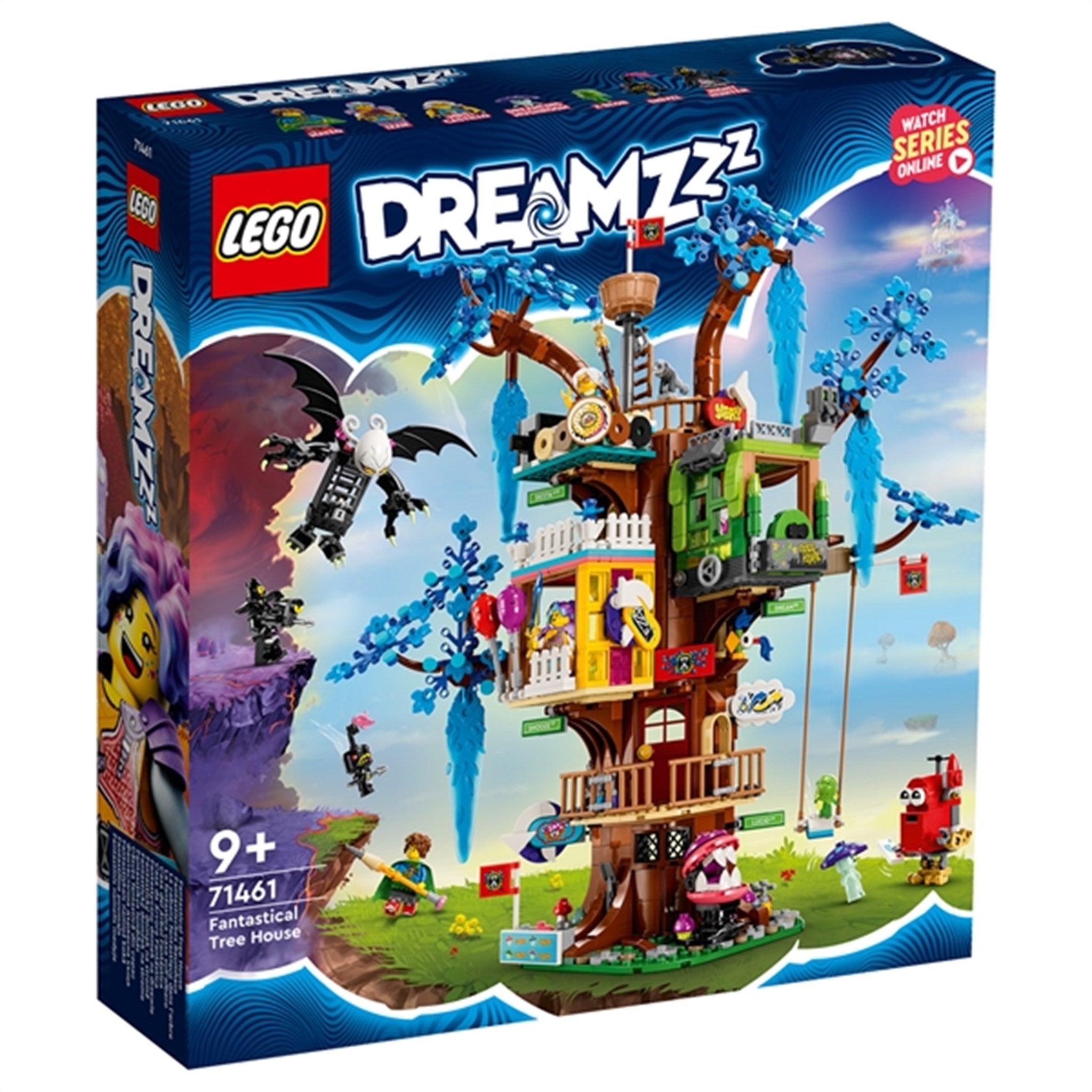 LEGO® DREAMZzz™ Fantasiträdkoja